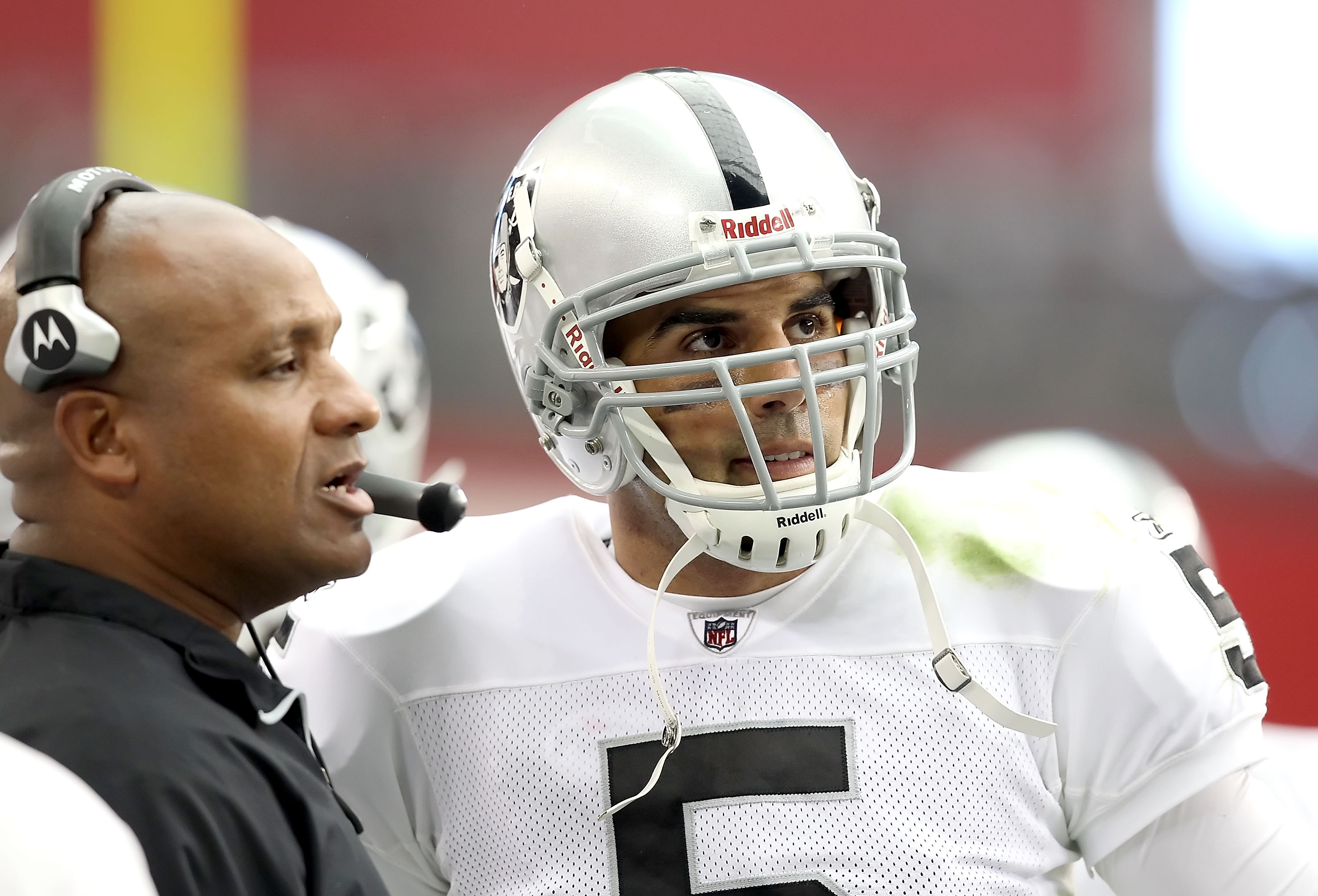 Hue Jackson fired as Oakland Raiders coach after one season and an 8-8  record 