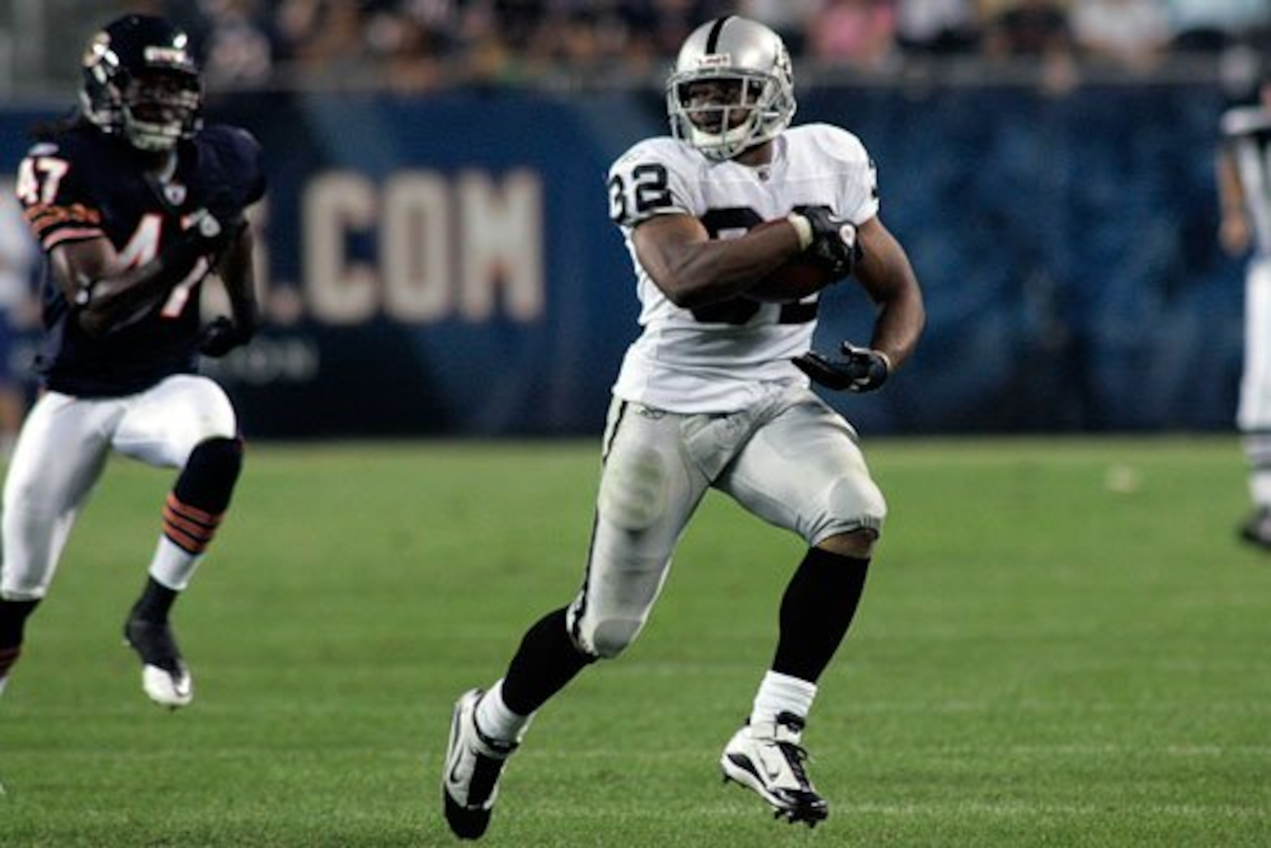 Michael Benent didn't produce that well in Oakland. Michael Benent didn't produce that well in Oakland.