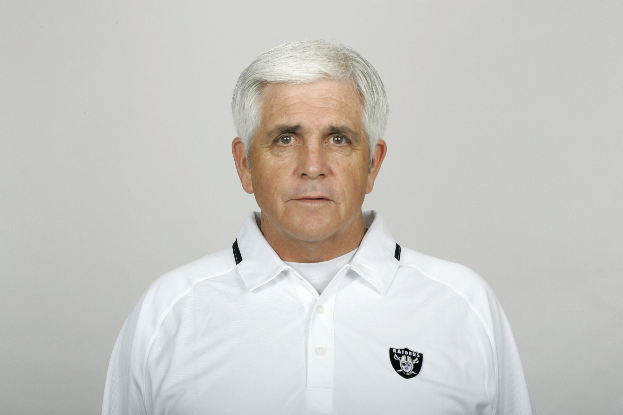 OAKLAND, CA - 2009:  John Marshall of the Oakland Raiders poses for his 2009 NFL headshot at photo day in Oakland, California.  (Photo by NFL Photos)