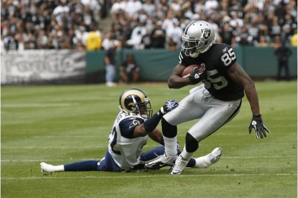 Darius Heyward-Bey isn't any better, in fact, he may have regressed.