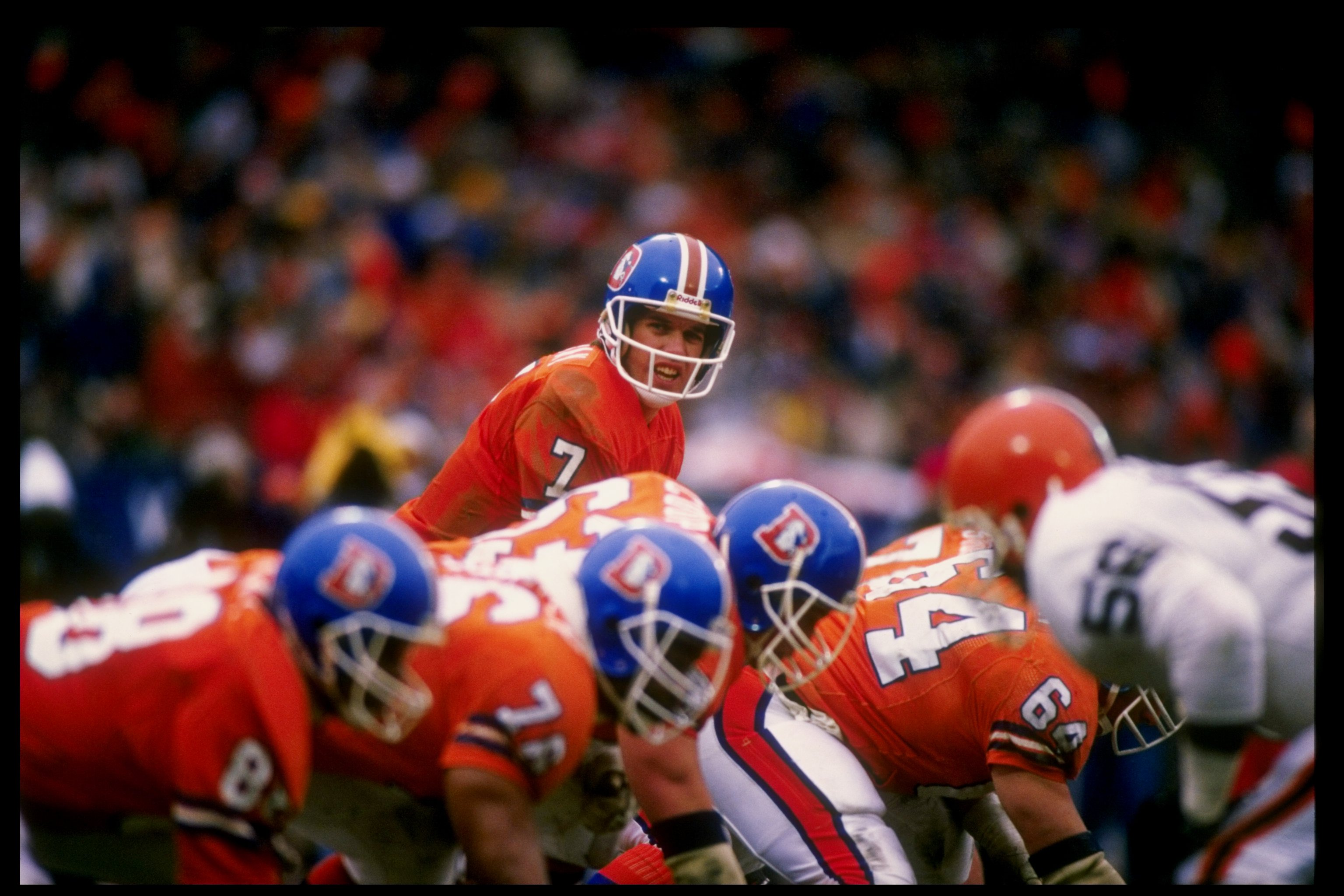 The 1987 AFC Championship game checks in at No. 22 on the NFL's 100  Greatest Games 