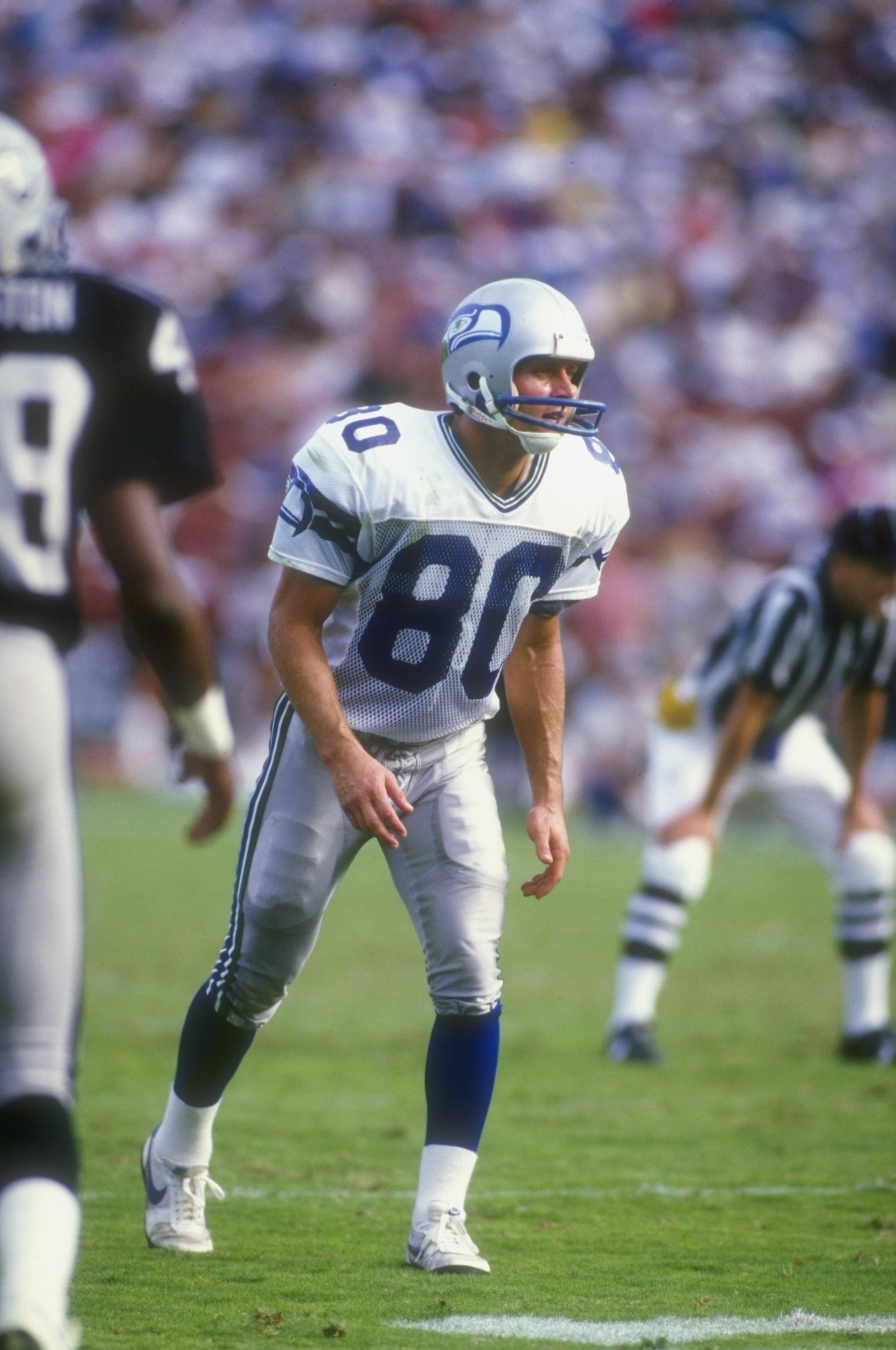 Steve Largent #80, Seattle Seahawks