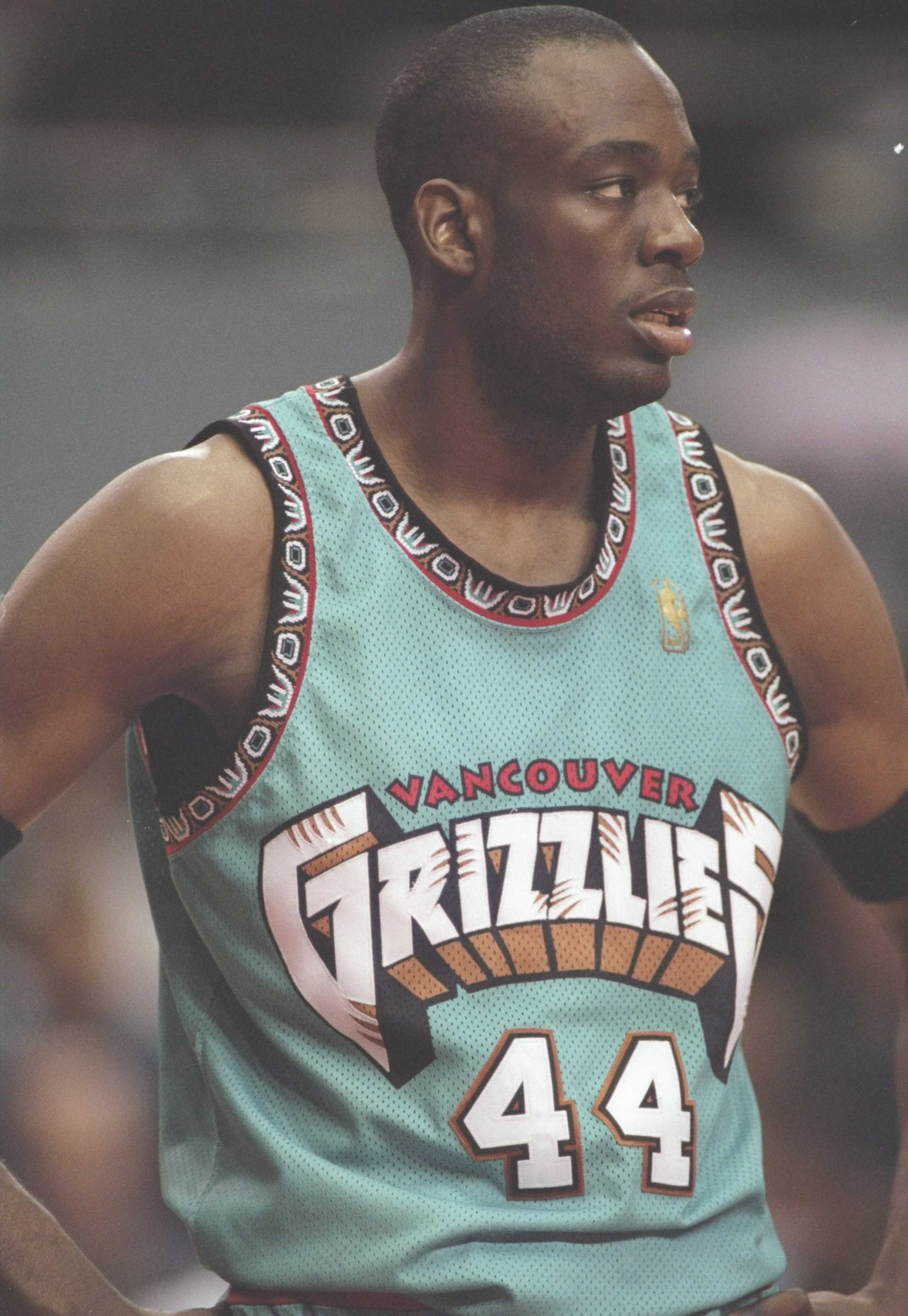 25 Mar 1997: Forward Roy Rogers of the Vancouver Grizzlies looks on during a game against the Los Angeles Clippers at the Los Angeles Sports Arena in Los Angeles, California. The Clippers won the game 110-104. Mandatory Credit: Elsa Hasch /Allsport 25 Mar 1997: Forward Roy Rogers of the Vancouver Grizzlies looks on during a game against the Los Angeles Clippers at the Los Angeles Sports Arena in Los Angeles, California. The Clippers won the game 110-104. Mandatory Credit: Elsa Hasch /Allsport