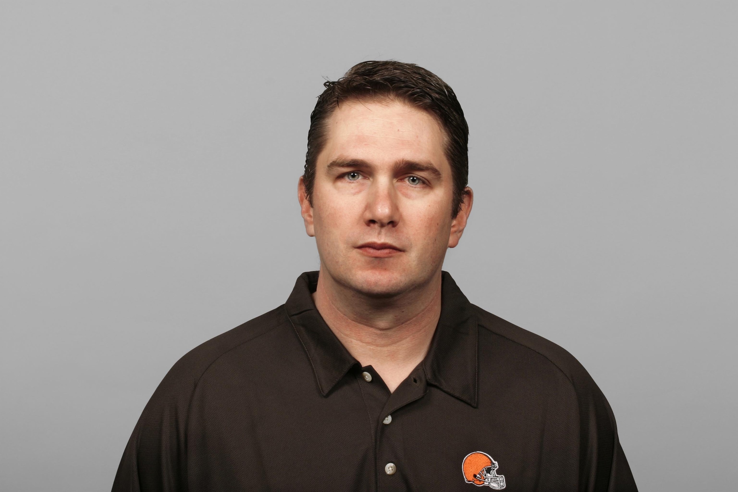 CLEVELAND - 2008:  Rob Chudzinski of the Cleveland Browns poses for his 2008 NFL headshot at photo day in Cleveland, Ohio.  (Photo by Getty Images)