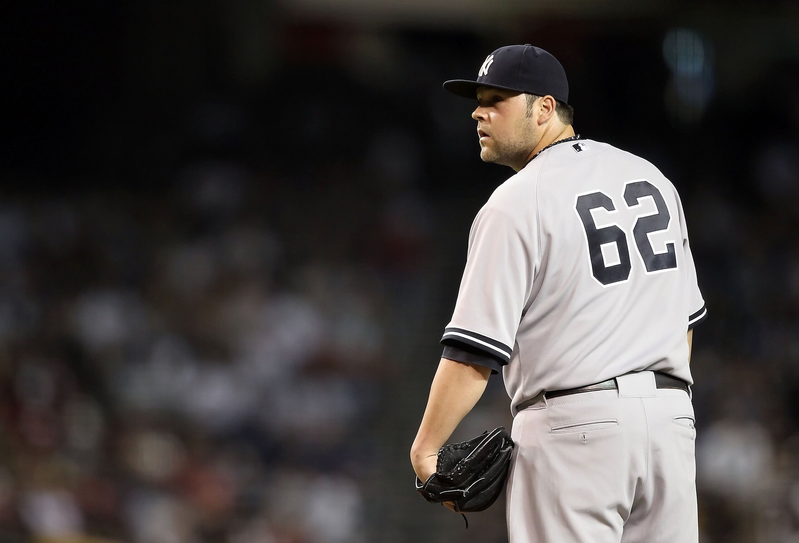 PHOENIX - JUNE 22:  Releif pitcher Joba Chamberlain #62 of the New York Yankees pitches against the Arizona Diamondbacks during the Major League Baseball game at Chase Field on June 22, 2010 in Phoenix, Arizona.  The Yankees defeated the Diamondbacks 9-3.
