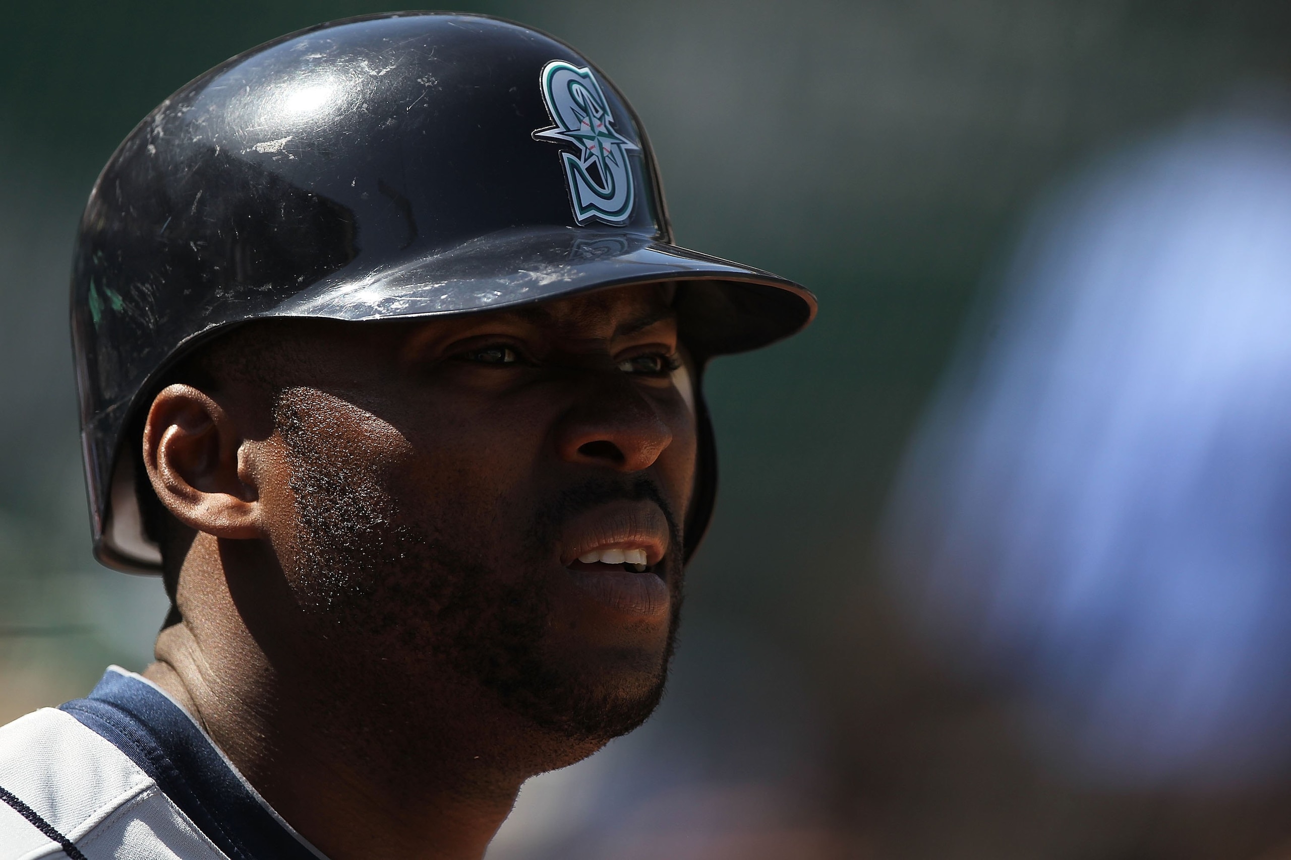 OAKLAND, CA - APRIL 08: Milton Bradley #15 of the Seattle Mariners bats against the Oakland Athletics during an MLB game at the Oakland-Alameda County Coliseum on April 8, 2010 in Oakland, California. (Photo by Jed Jacobsohn/Getty Images) OAKLAND, CA - APRIL 08: Milton Bradley #15 of the Seattle Mariners bats against the Oakland Athletics during an MLB game at the Oakland-Alameda County Coliseum on April 8, 2010 in Oakland, California. (Photo by Jed Jacobsohn/Getty Images)