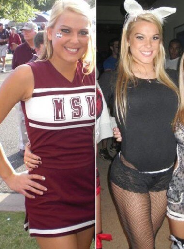 Meet Taylor Corley: Our New Favorite Cheerleader | Bleacher Report