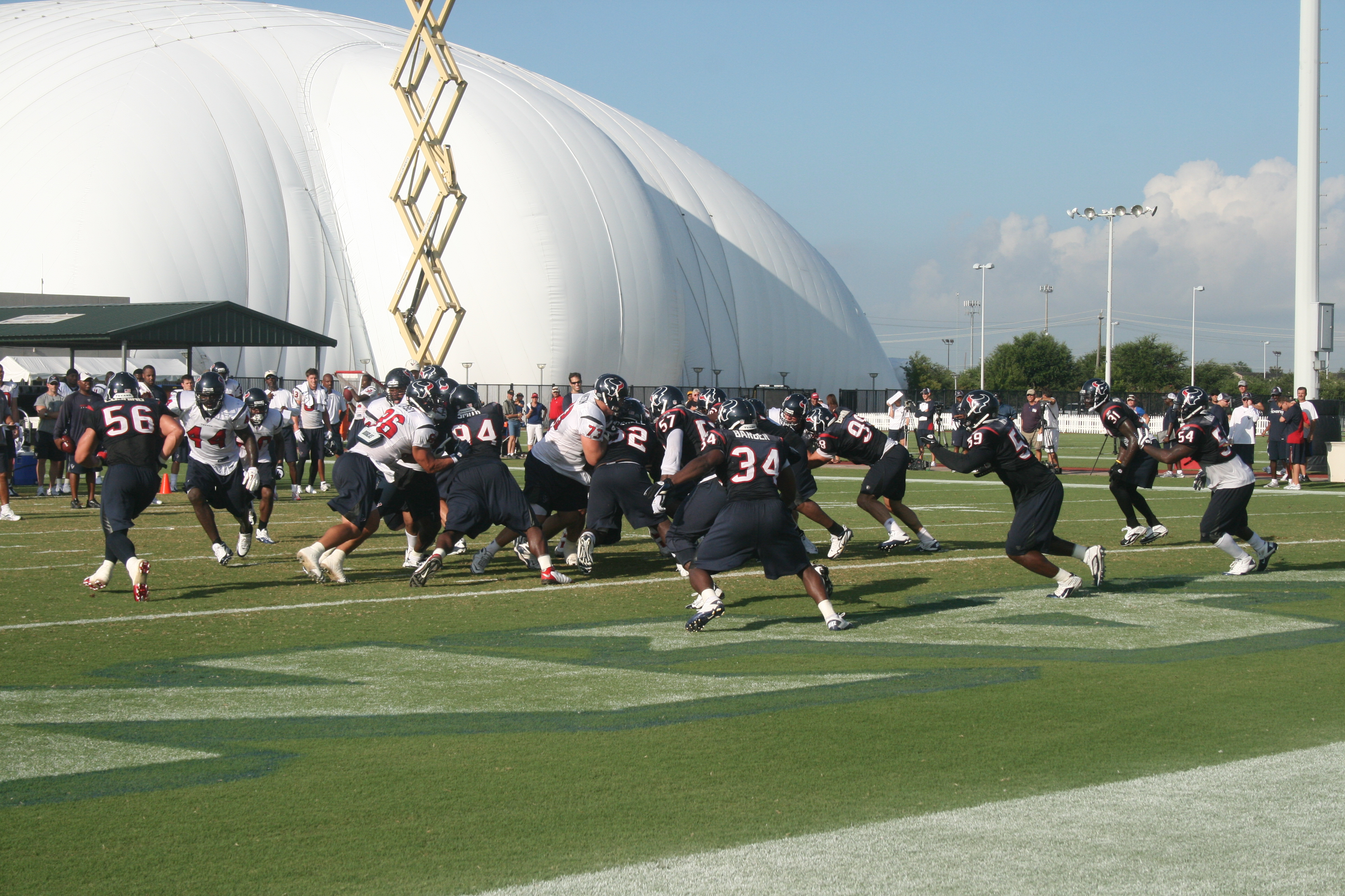 2010 Houston Texans Training Camp and What Could've Been, News, Scores,  Highlights, Stats, and Rumors