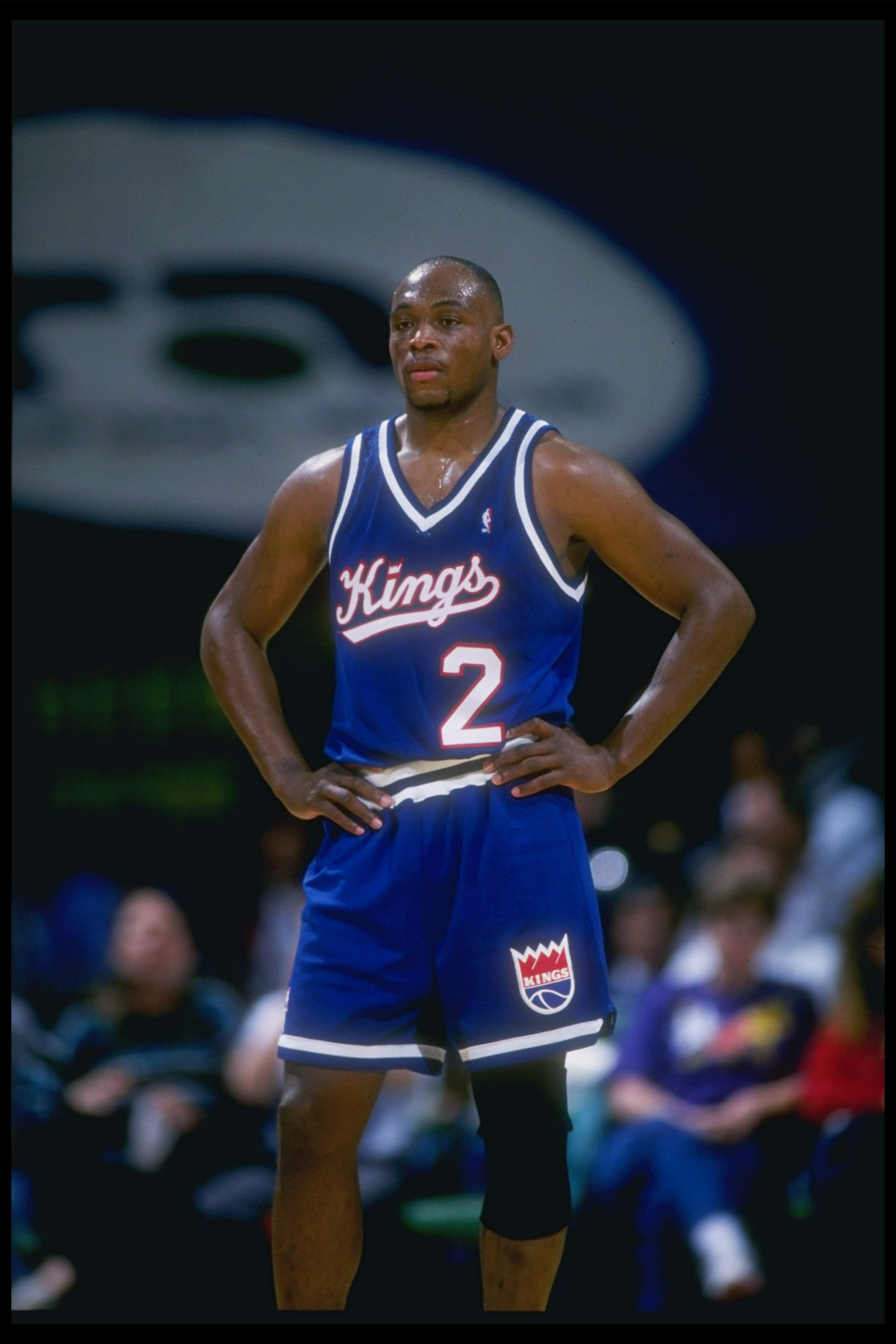 29 Jan 1993: Guard Mitch Richmond of the Sacramento Kings looks on during a game. Mandatory Credit: Layne Murdoch /Allsport 29 Jan 1993: Guard Mitch Richmond of the Sacramento Kings looks on during a game. Mandatory Credit: Layne Murdoch /Allsport