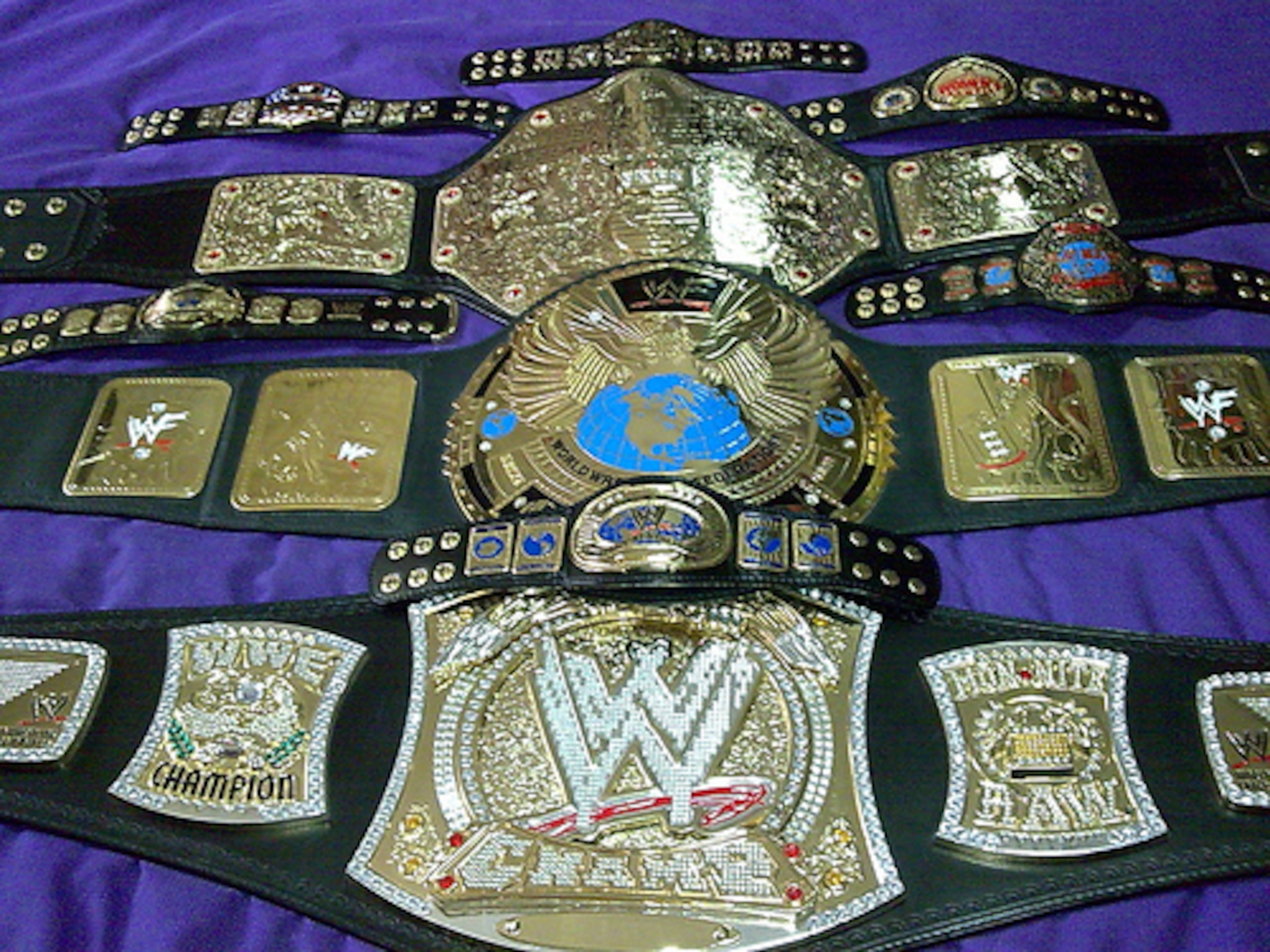 No matter the appearance, the WWE and World Heavyweight Championships are the most prestigious titles in wrestling and to tout someone as a future holder of one of these belts is a bold statement.