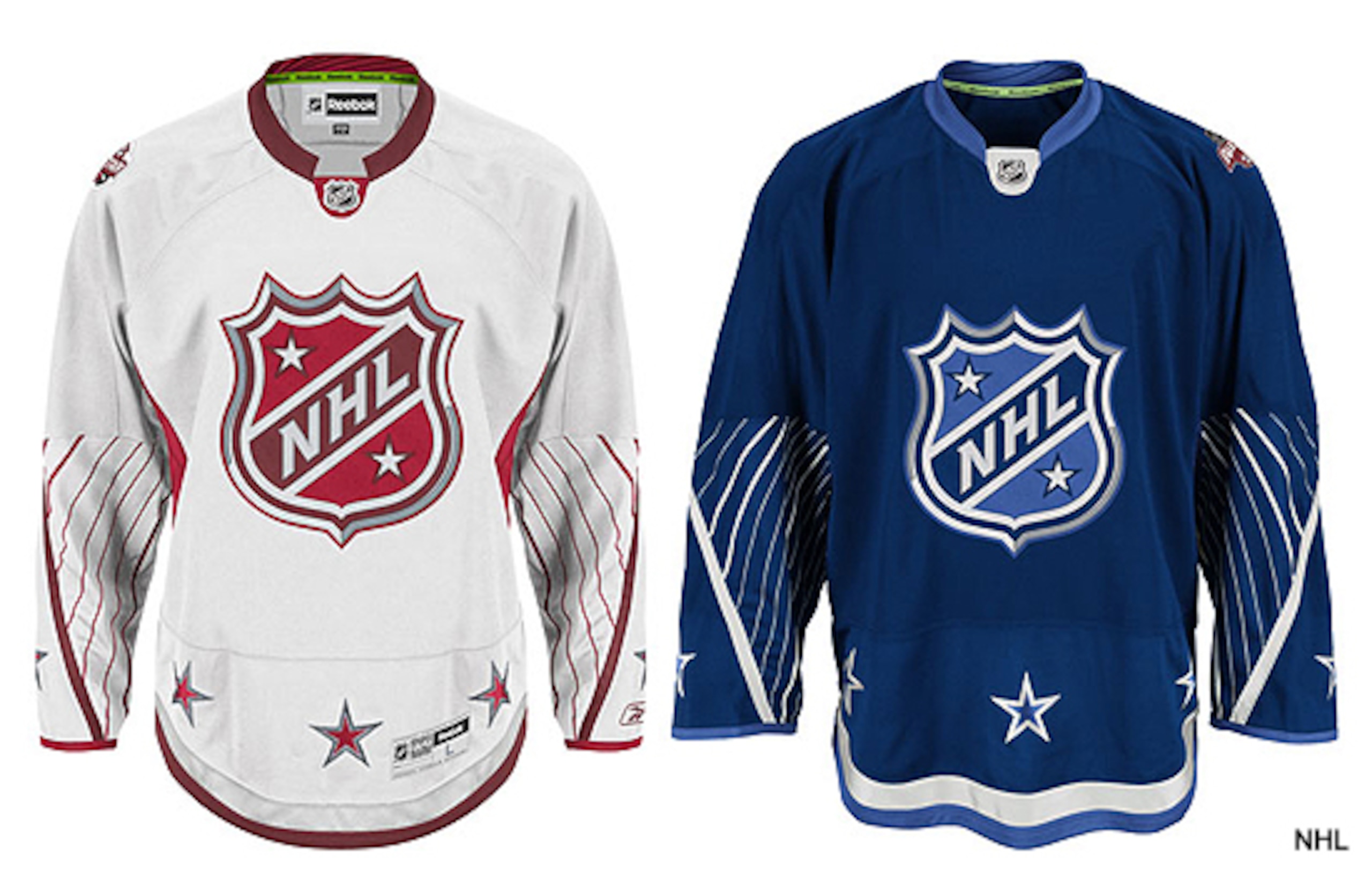 2011 NHL all-star jersey by Reebok