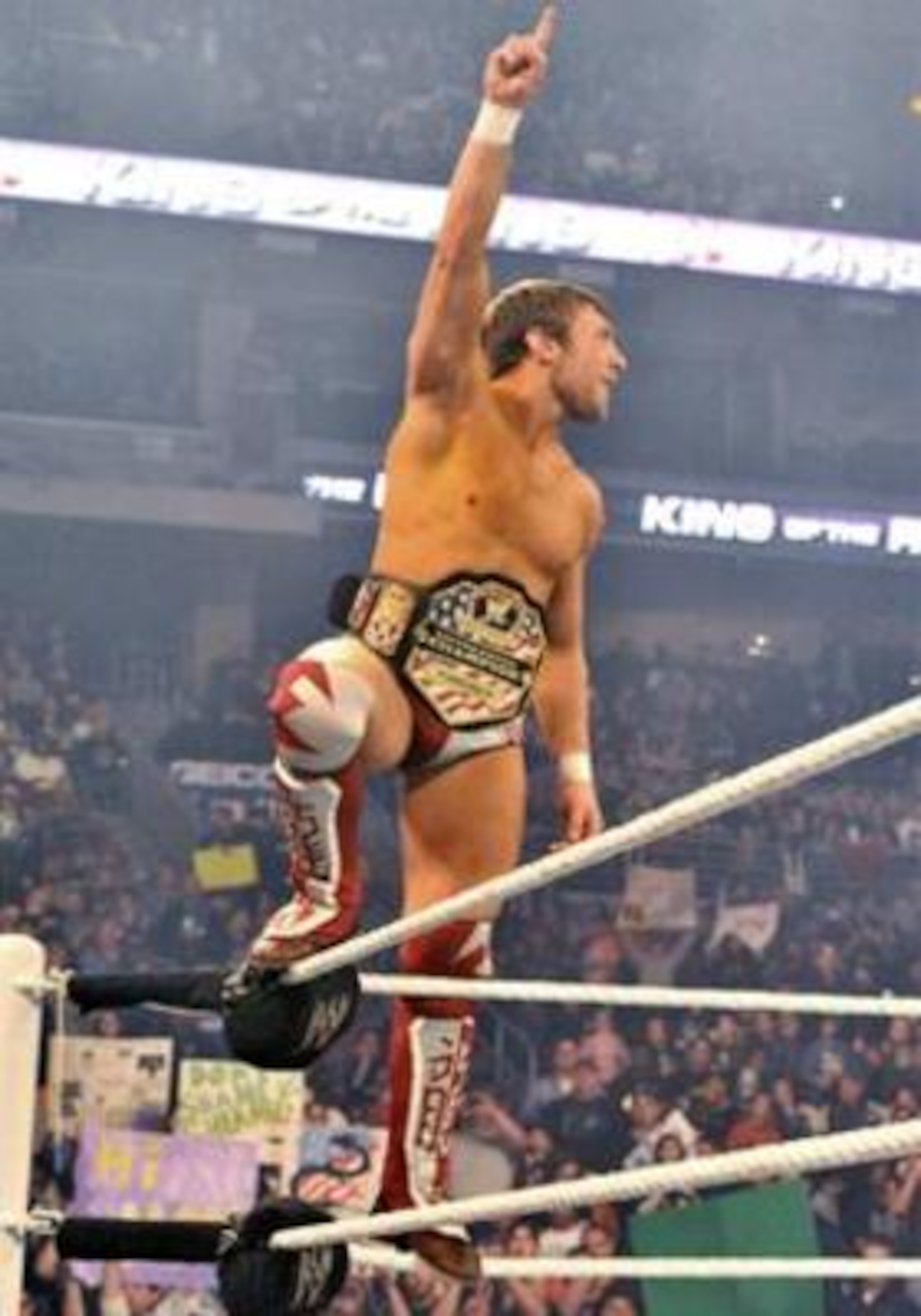 Though he still just barely makes the list, DB remains someone who could be a believable Champion at any time thanks to his crowd connection and ring ability. Don't forget that people once pegged guys like Eddie Guerrero and Chris Benoit in this same kind of role.