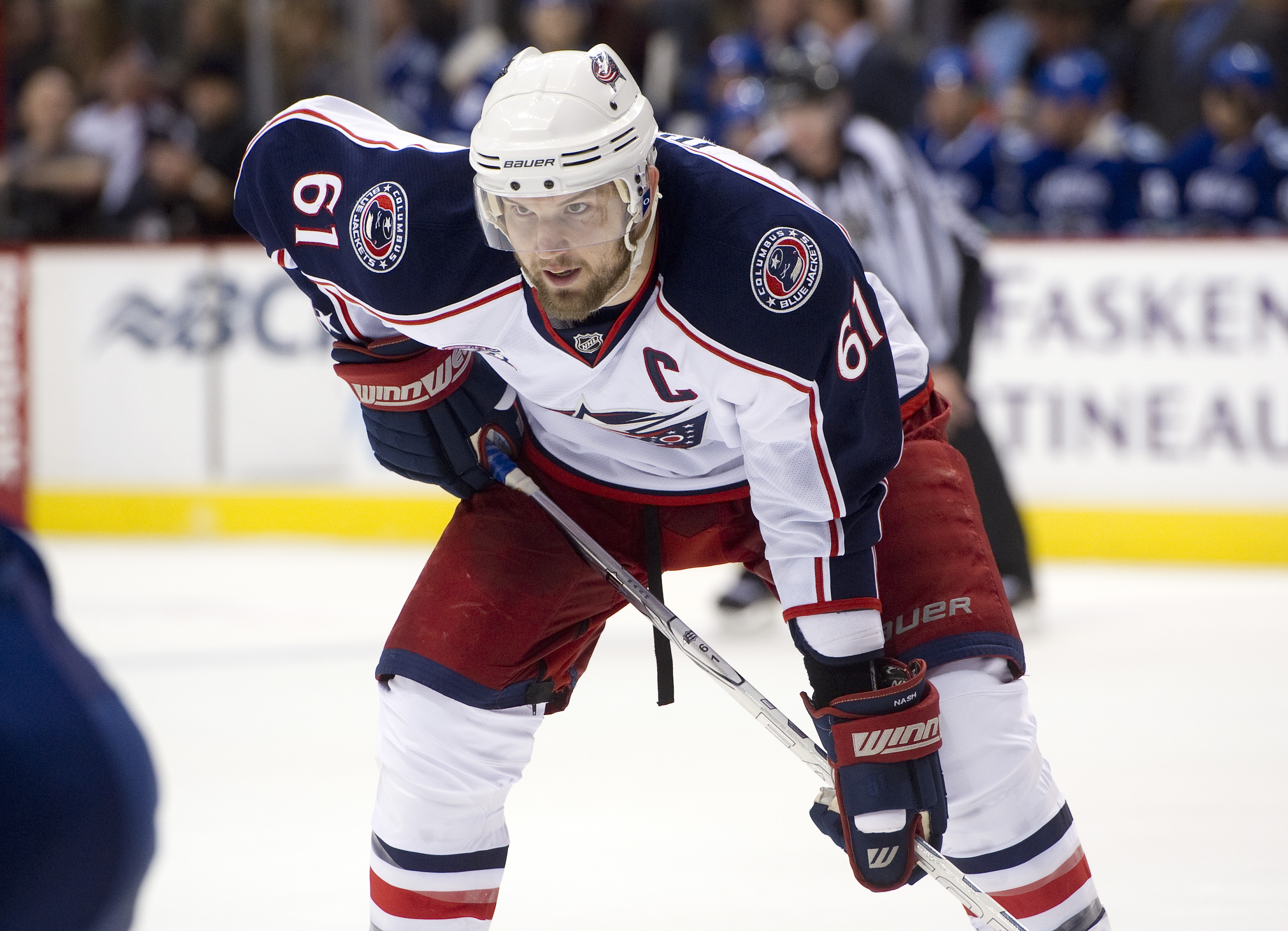 How a Young Rick Nash Got His Start with the Columbus Blue Jackets