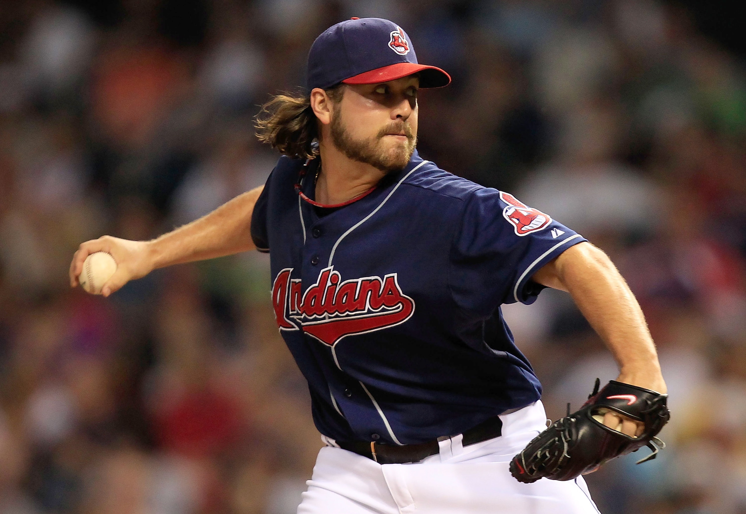 CLEVELAND - MAY 25: Chris Perez #54 of the Cleveland Indians pitches against the Chicago White Sox during the game on May 25, 2010 at Progressive Field in Cleveland, Ohio. (Photo by Jared Wickerham/Getty Images) CLEVELAND - MAY 25: Chris Perez #54 of the Cleveland Indians pitches against the Chicago White Sox during the game on May 25, 2010 at Progressive Field in Cleveland, Ohio. (Photo by Jared Wickerham/Getty Images)