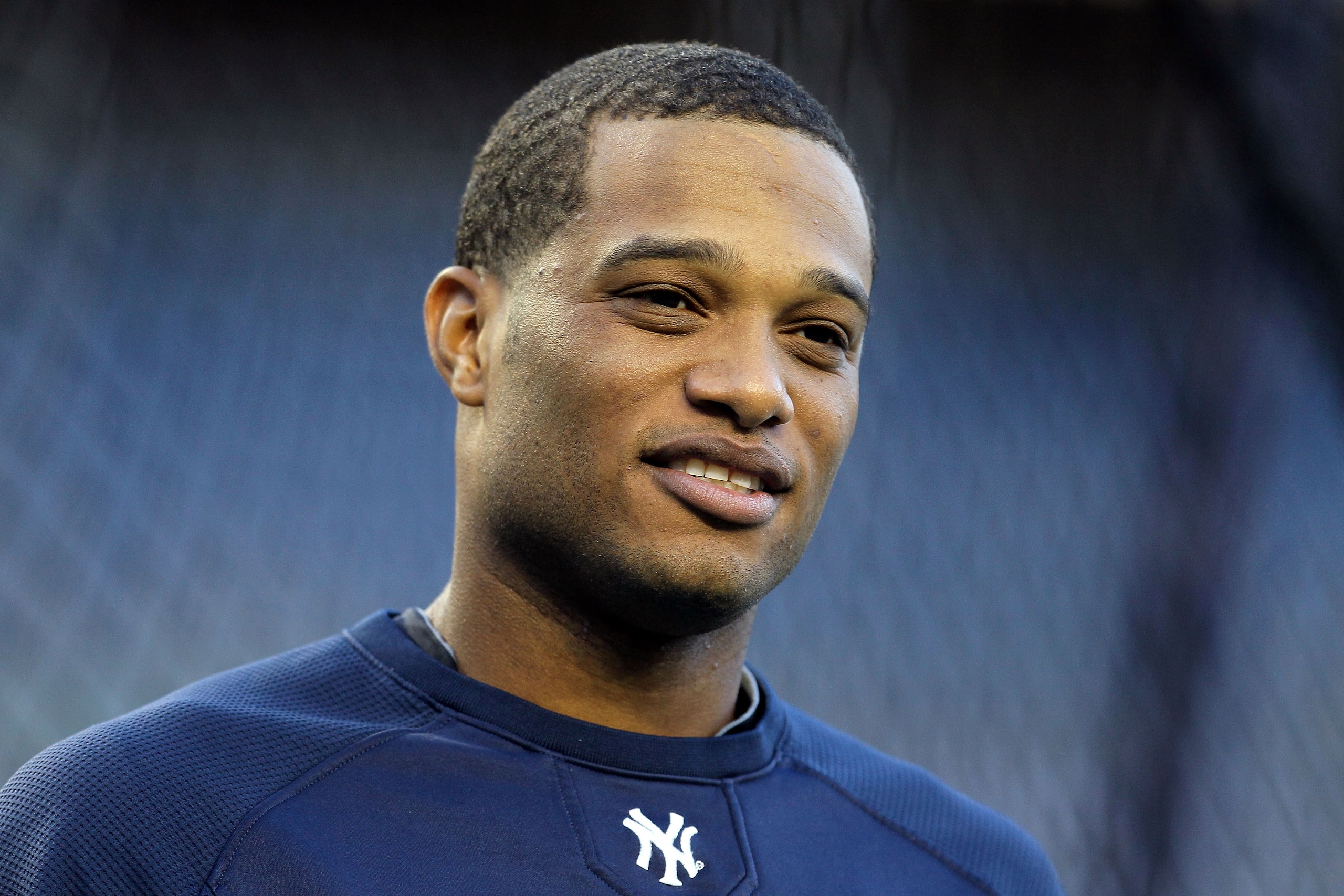 NEW YORK - OCTOBER 09: Robinson Cano #24 of the New York Yankees looks on during batting practice against the Minnesota Twins during Game Three of the ALDS part of the 2010 MLB Playoffs at Yankee Stadium on October 9, 2010 in the Bronx borough of New Yor NEW YORK - OCTOBER 09: Robinson Cano #24 of the New York Yankees looks on during batting practice against the Minnesota Twins during Game Three of the ALDS part of the 2010 MLB Playoffs at Yankee Stadium on October 9, 2010 in the Bronx borough of New Yor