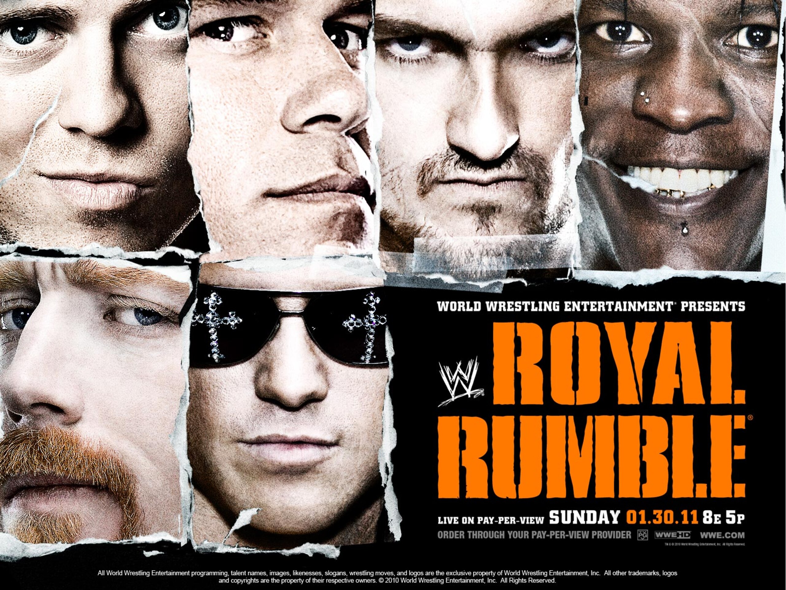 With 40 participants in this year's Rumble match, there are 10 extra men who wouldn't get a chance to shine any other time. Now's the time to put up or shut up.