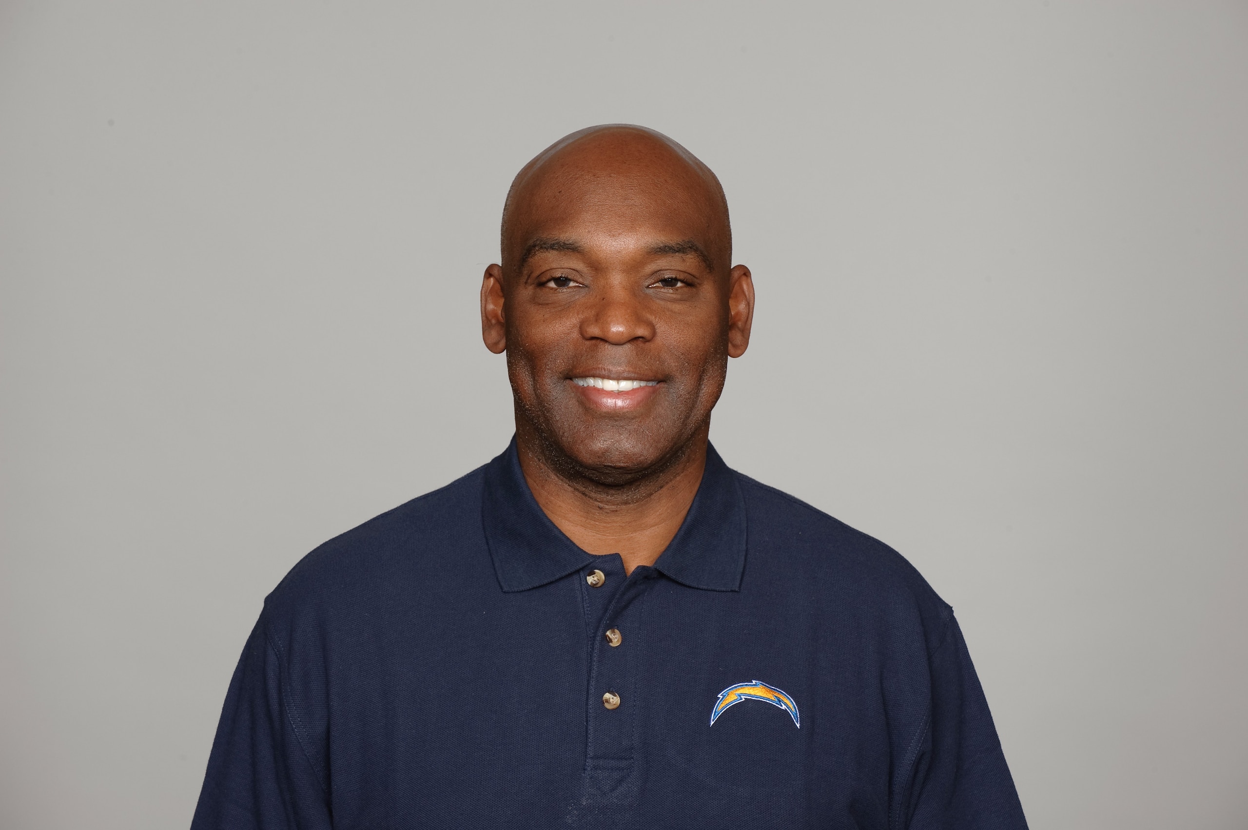 SAN DIEGO - 2009:  Clarence Shelmon of the San Diego Chargers poses for his 2009 NFL headshot at photo day in San Diego, California.  (Photo by NFL Photos)