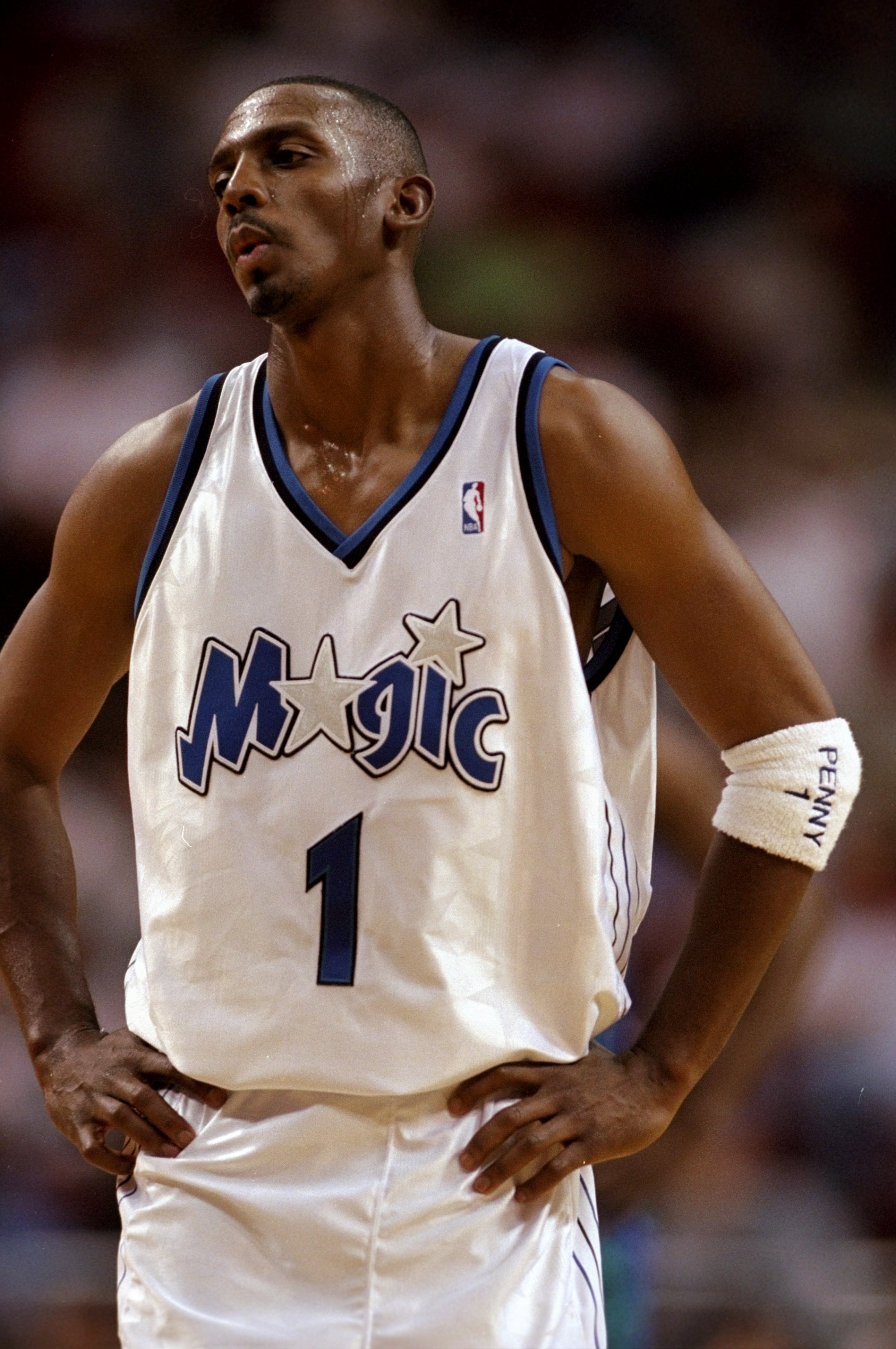 Orlando Magic Penny Hardaway #1 Great Player Nba Basketball Team