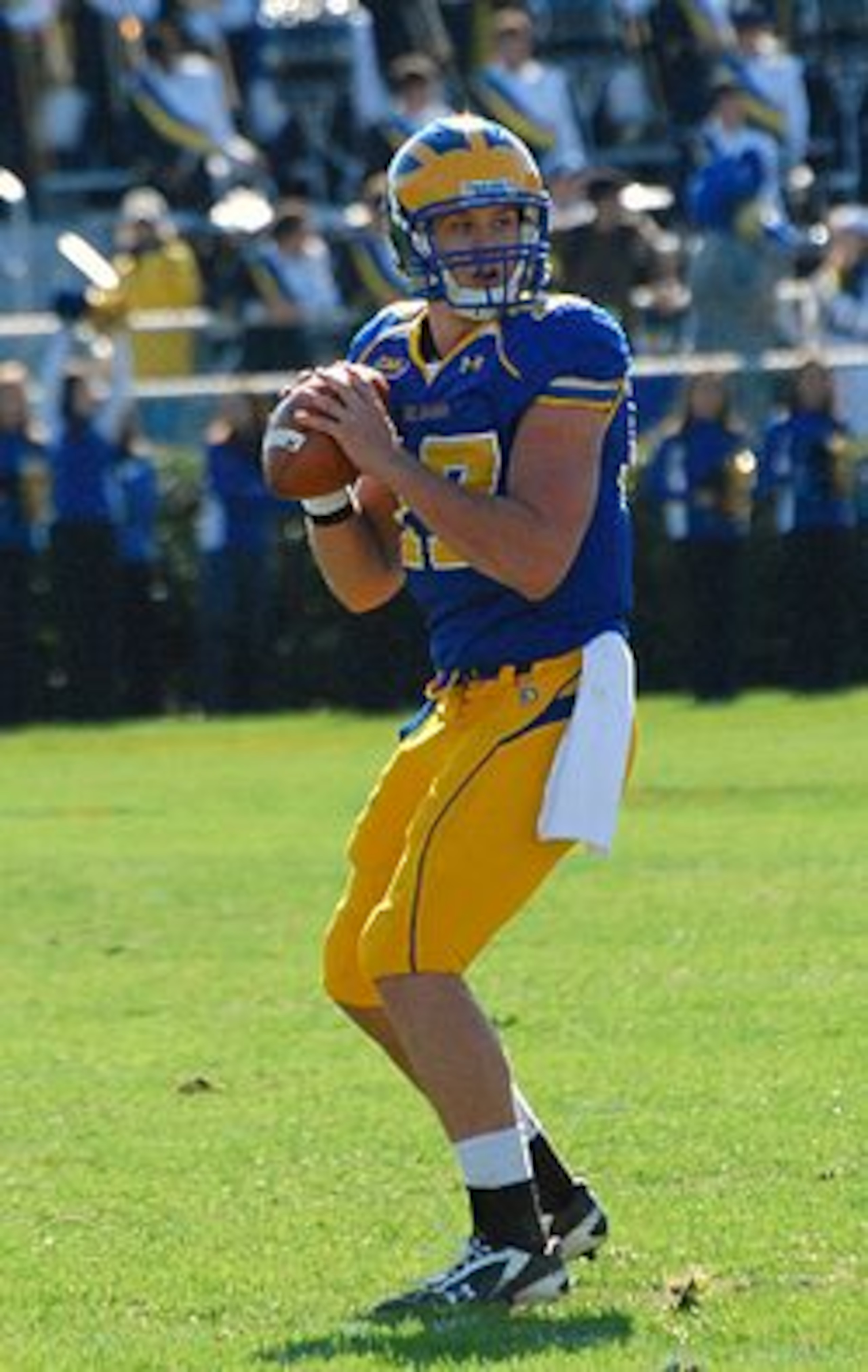 Delaware QB Pat Devlin
