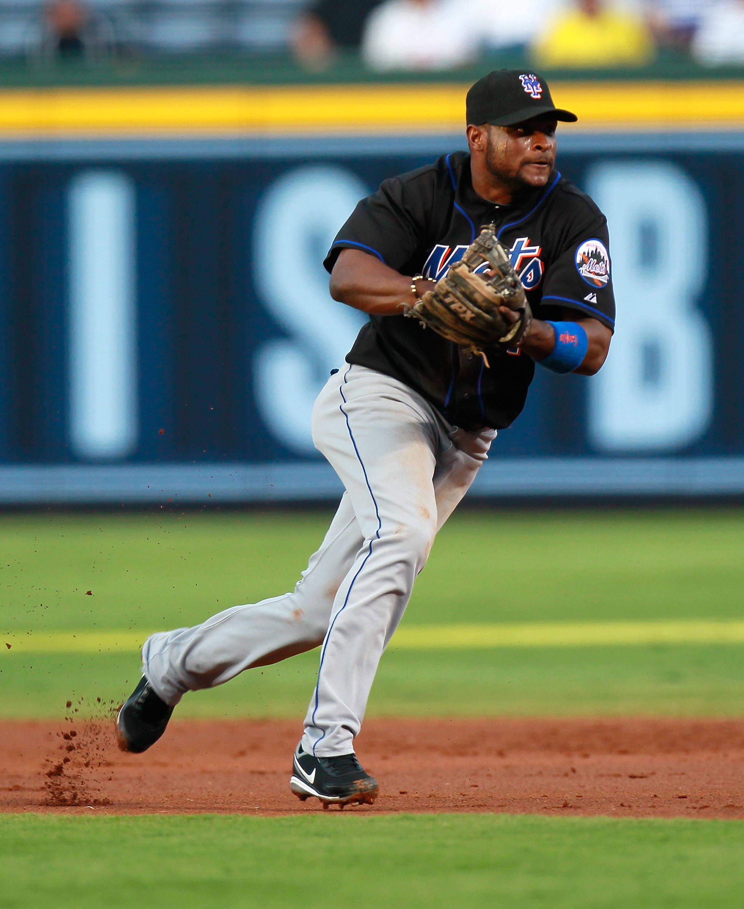 Mets infielder Jose Reyes is already training for the outfield