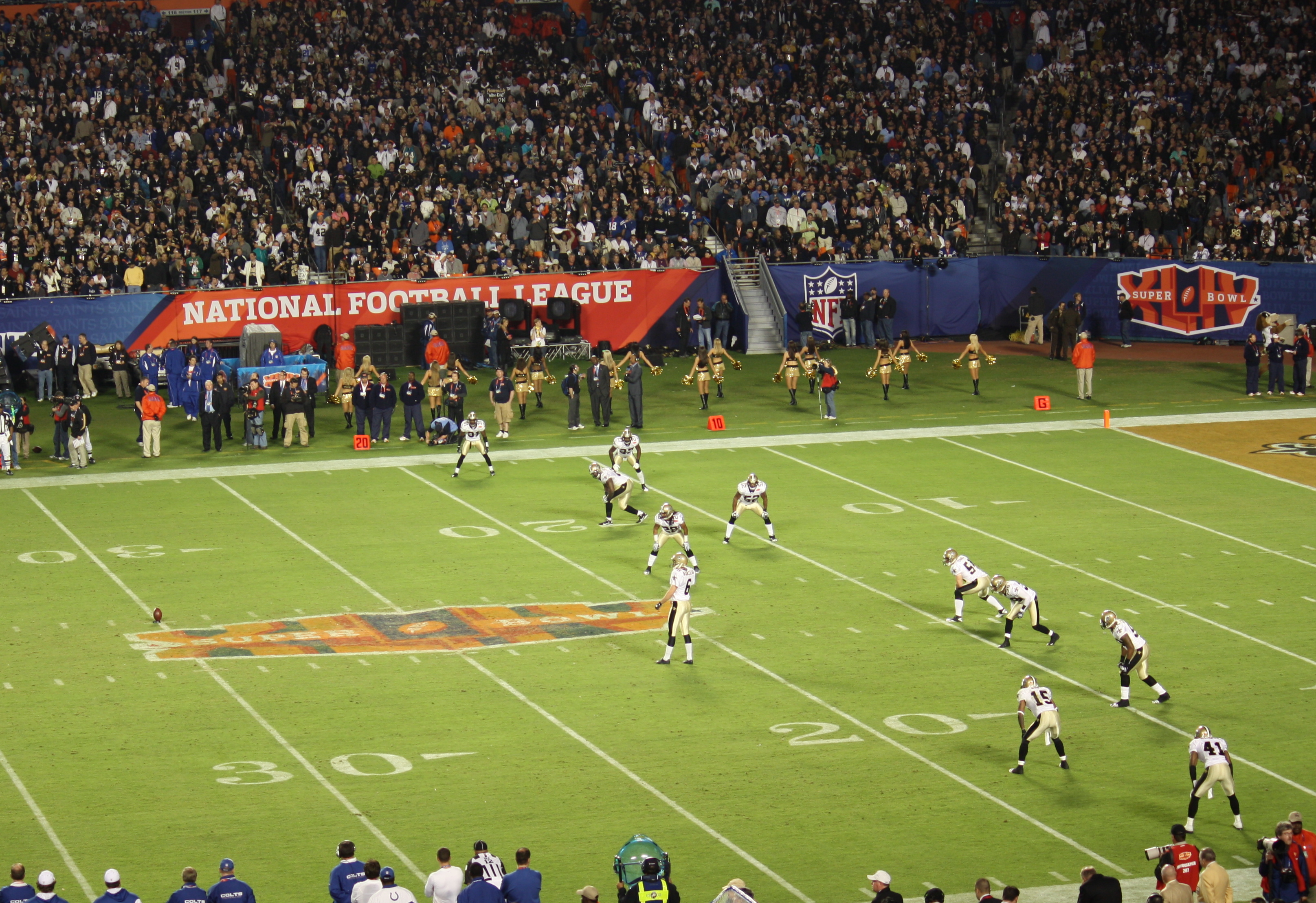 Super Bowl XLIV Highlights, Peyton Manning vs. Drew Brees. A legendary Super  Bowl matchup. On this day 8 years ago, the New Orleans Saints beat the  Indianapolis Colts in #SB44!