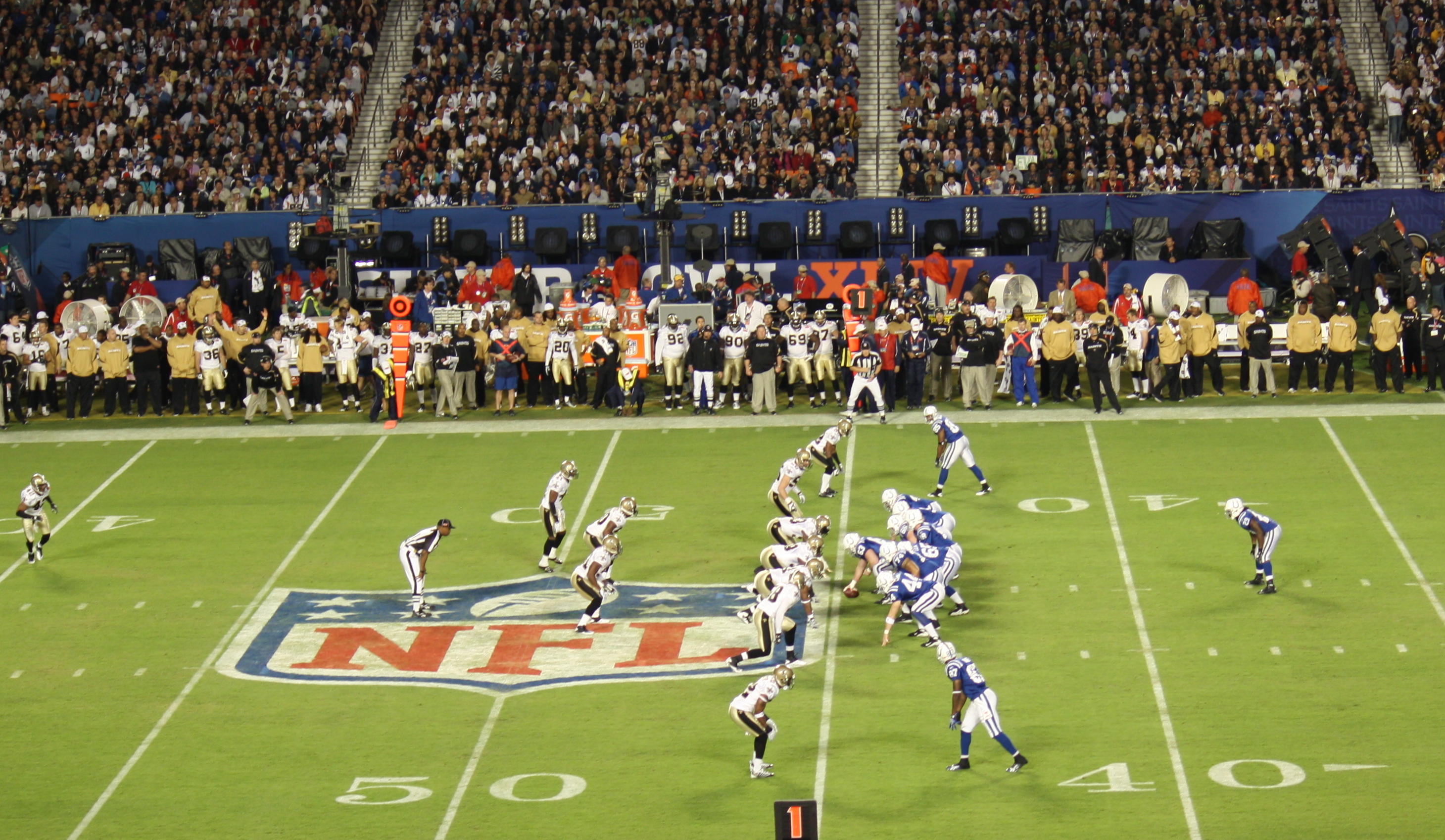 Super Bowl XLIV Highlights, Peyton Manning vs. Drew Brees. A legendary Super  Bowl matchup. On this day 8 years ago, the New Orleans Saints beat the  Indianapolis Colts in #SB44!