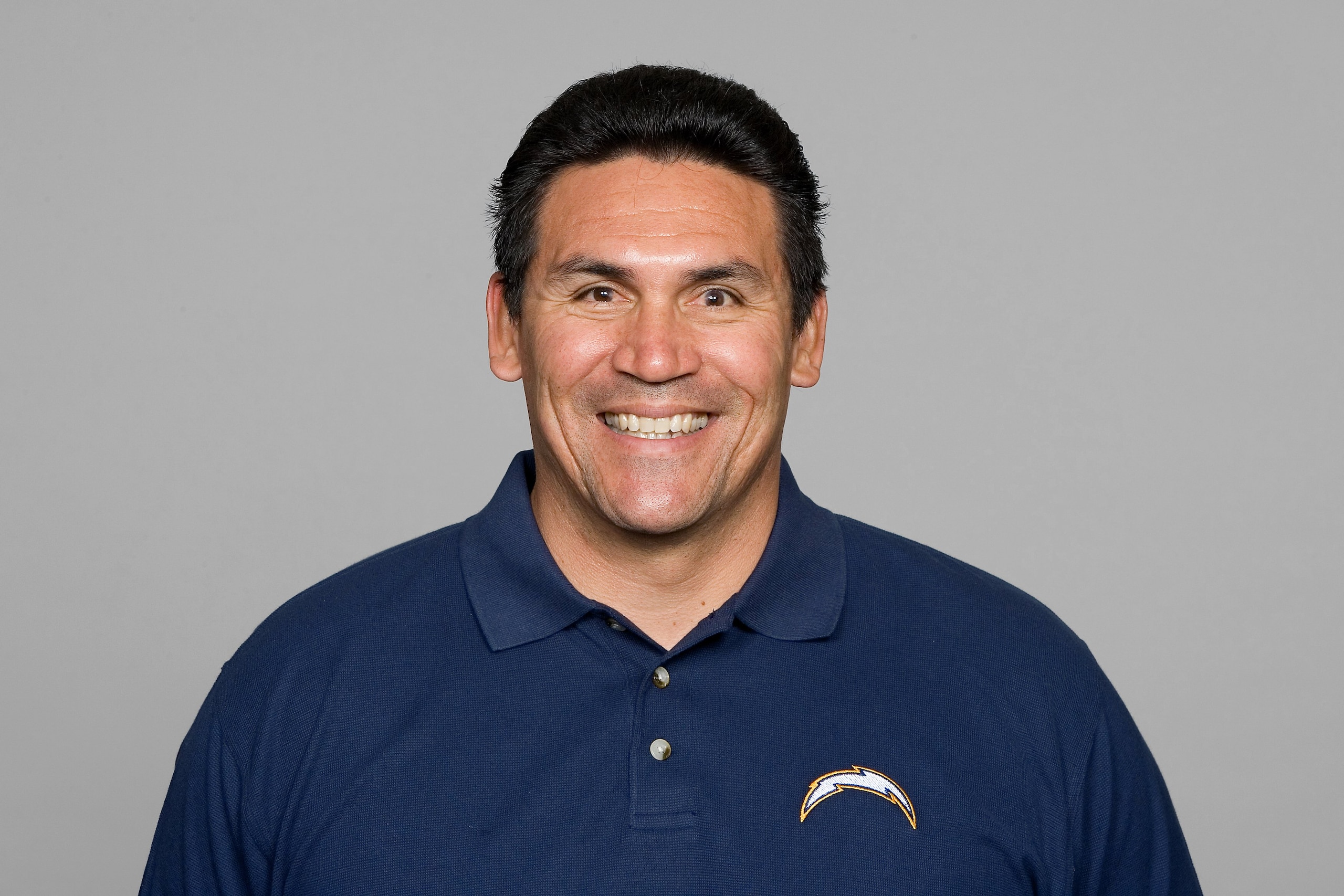 SAN DIEGO - 2007:  Ron Rivera of the San Diego Chargers poses for his 2007 NFL headshot at photo day in San Diego, California.  (Photo by Getty Images)