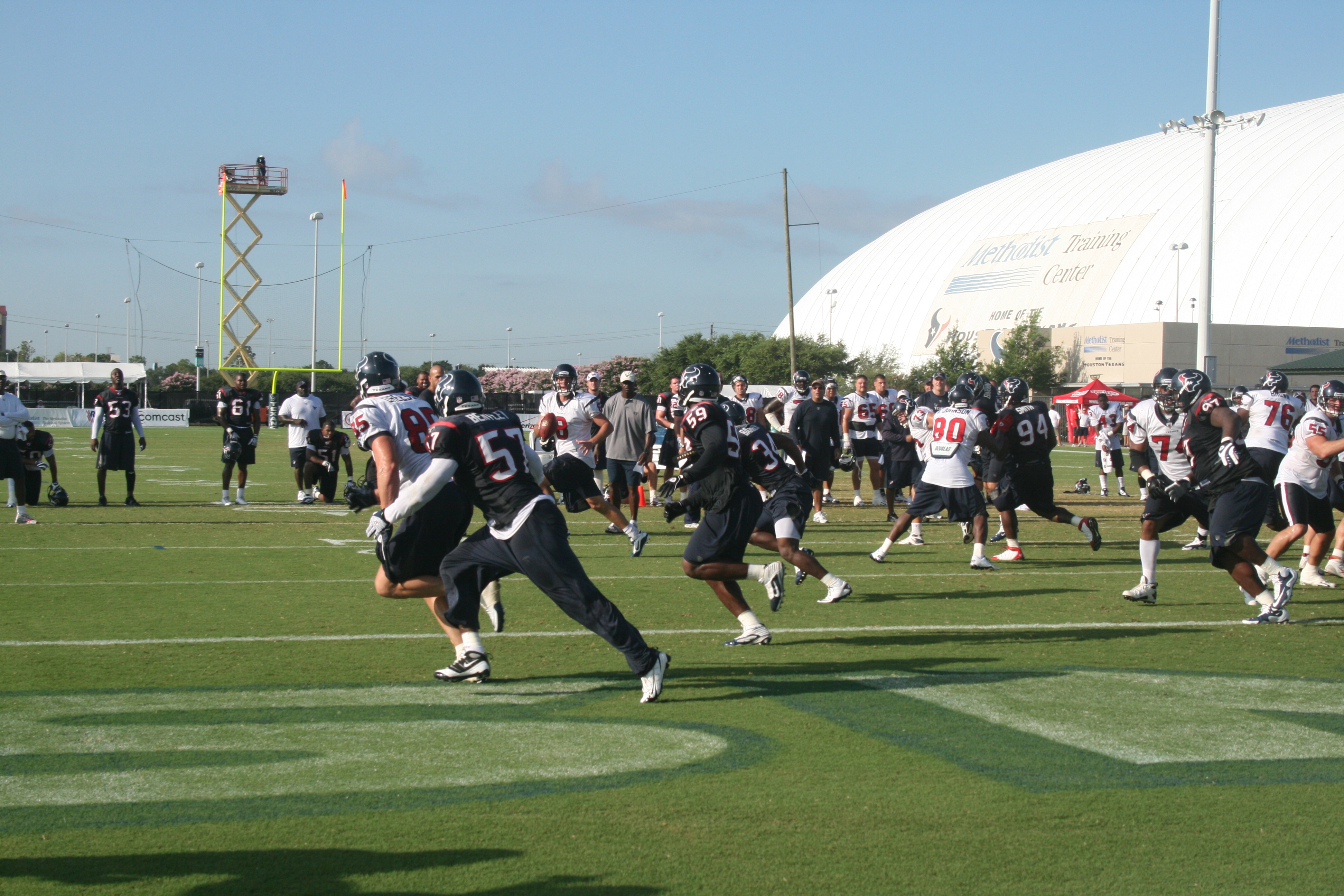 2010 Houston Texans Training Camp and What Could've Been, News, Scores,  Highlights, Stats, and Rumors