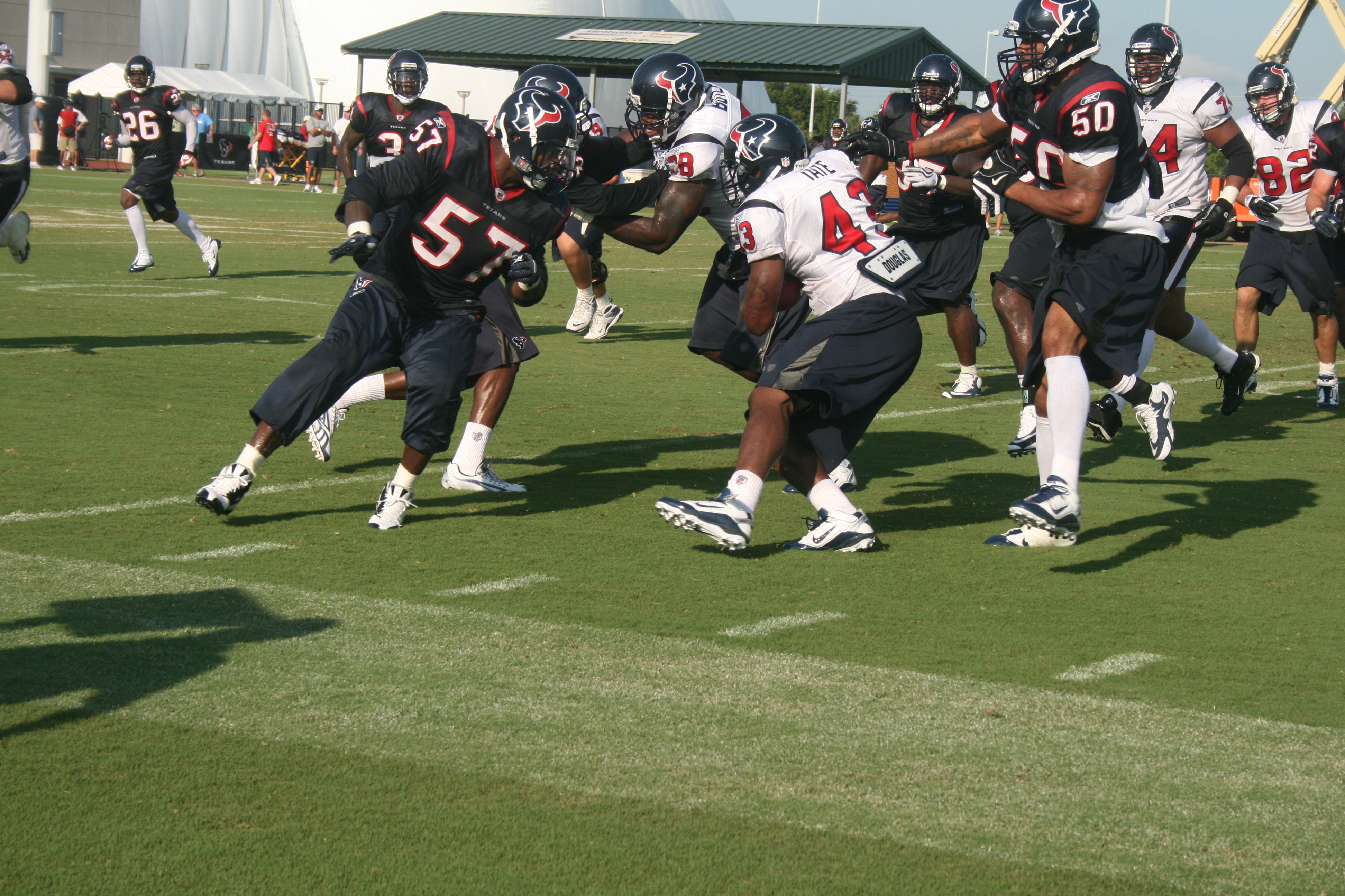 2010 Houston Texans Training Camp and What Could've Been, News, Scores,  Highlights, Stats, and Rumors