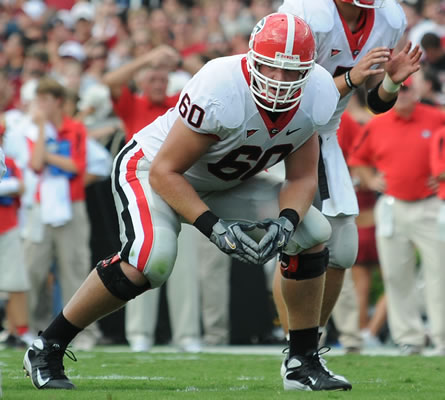 Clint Boling is climbing the draft status ladder pretty quickly.
