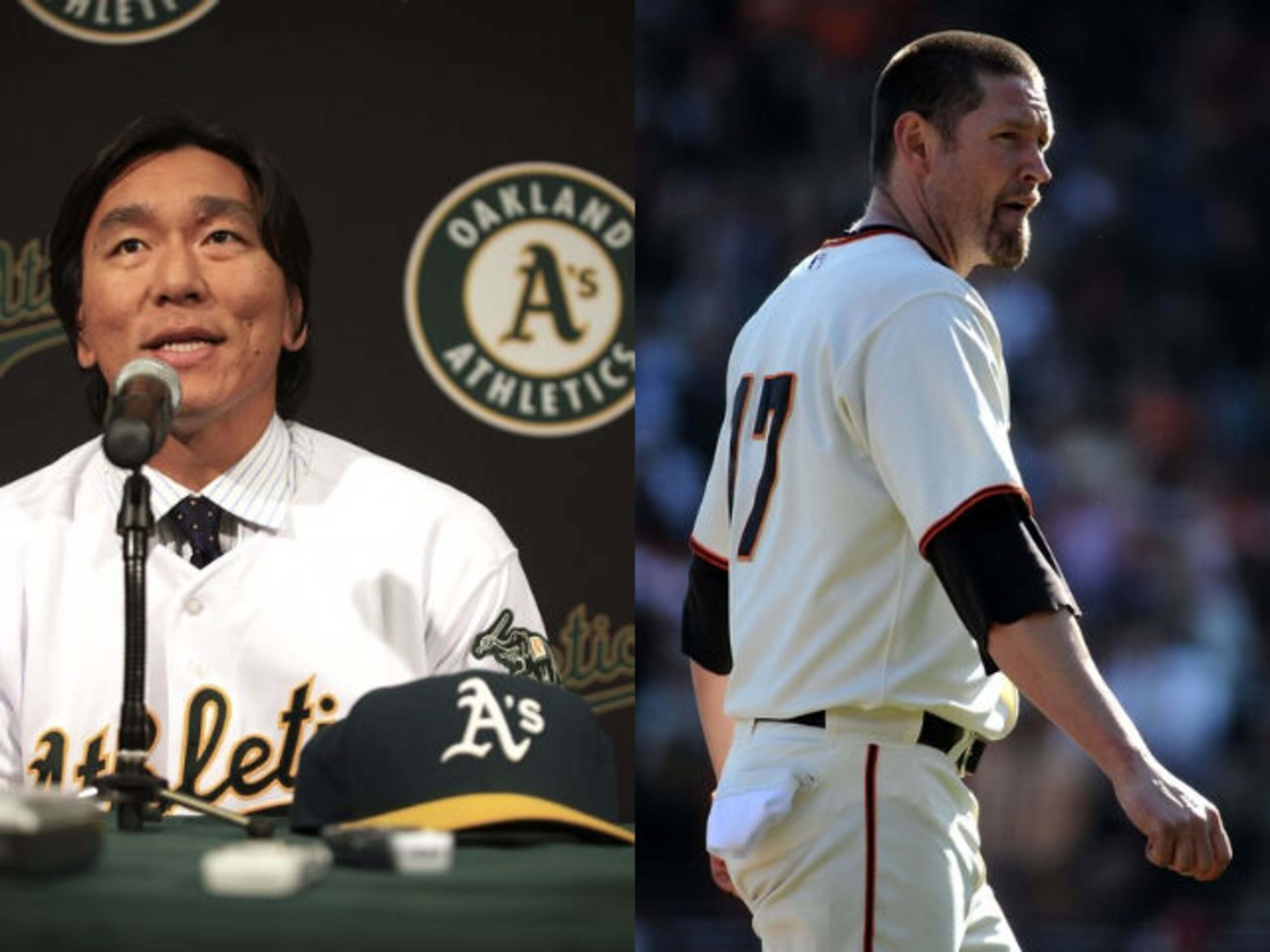 Aubrey Huff was supposed to be old and creaky. He wasn't. Can Hideki Matsui provide the same veteran spark for the A's?
