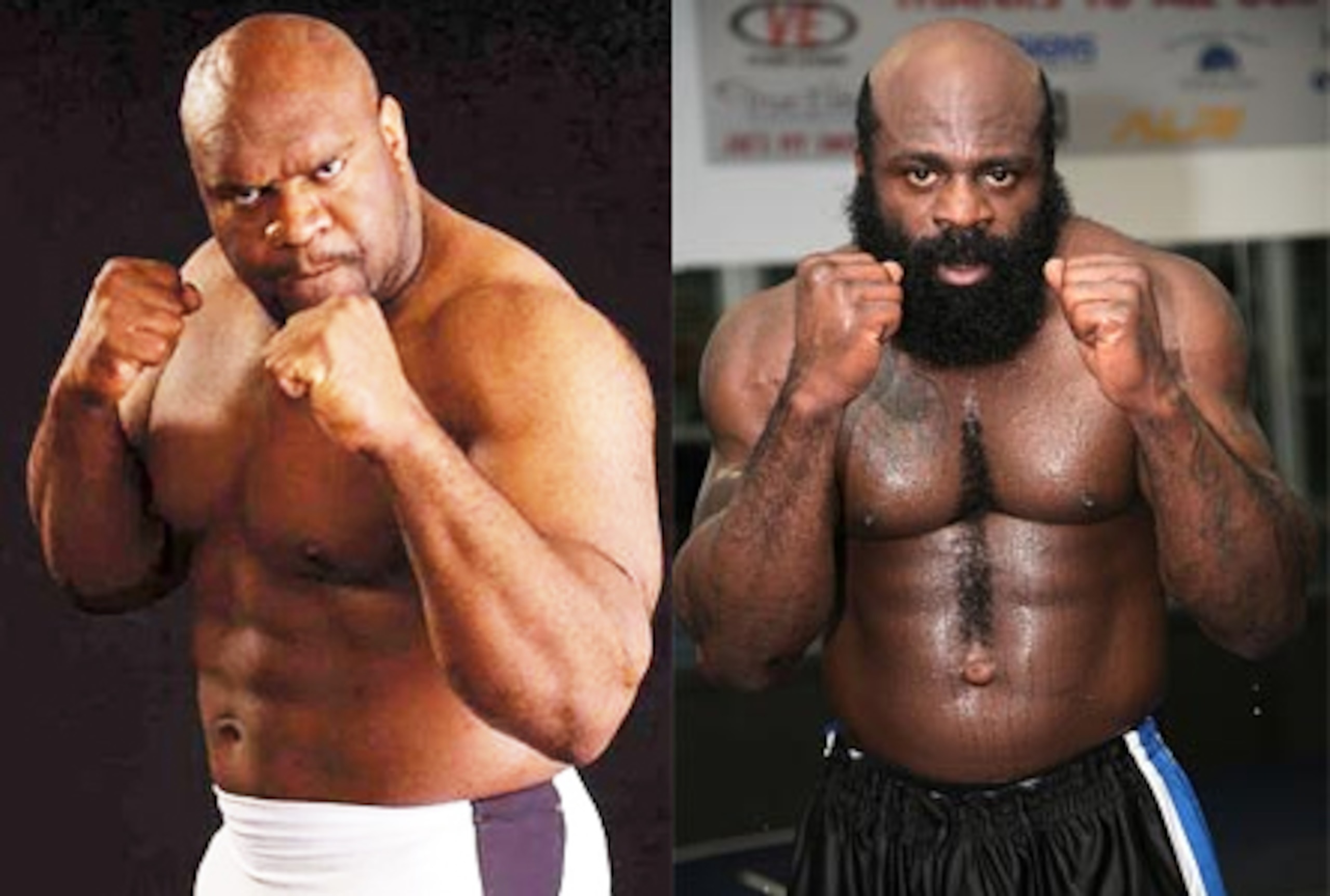 Imagine a card headlined by these two fan favorites. Imagine a card headlined by these two fan favorites.