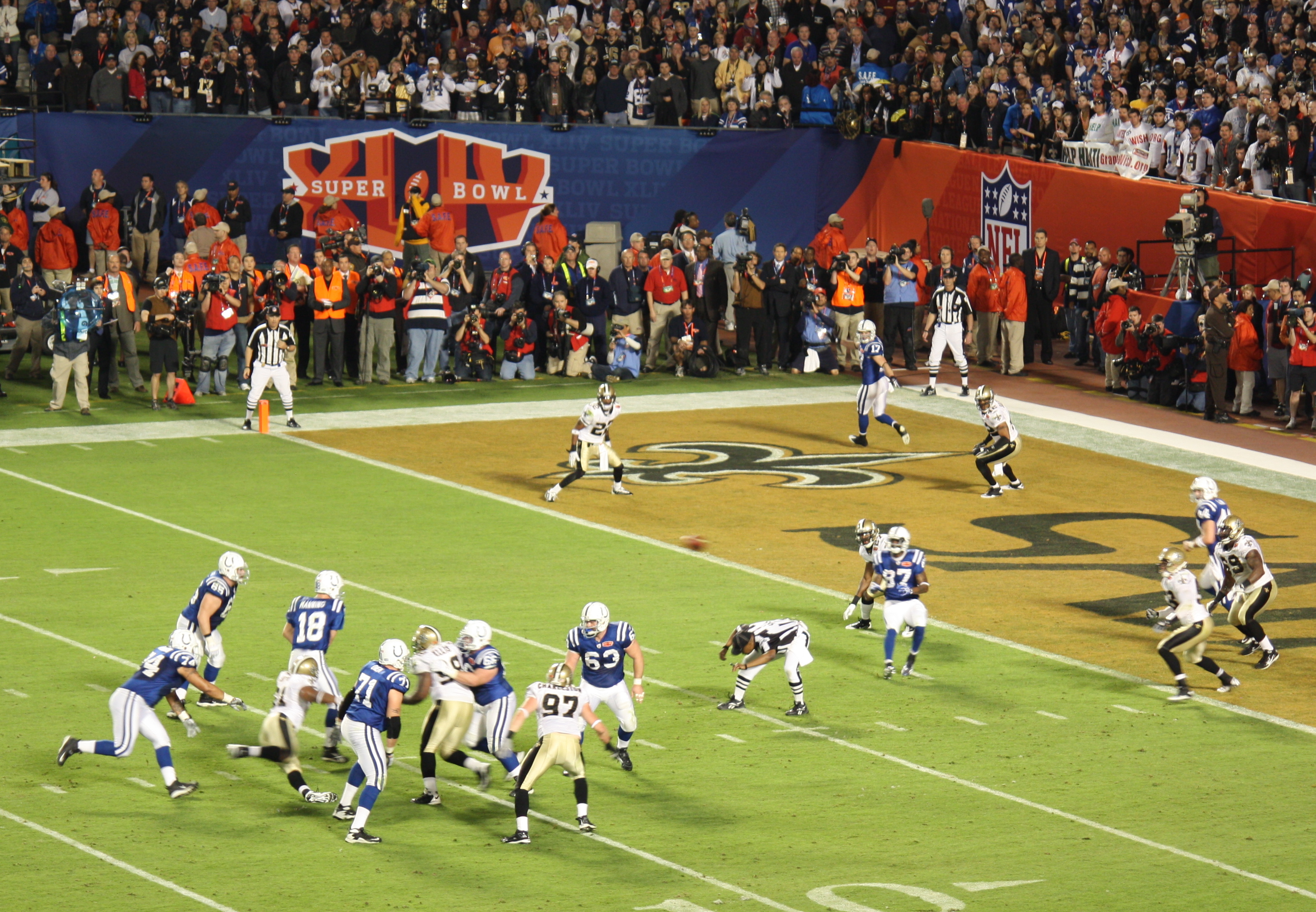 97 Great Moments at New Orleans Saints Epic Super Bowl Victory over Colts, News, Scores, Highlights, Stats, and Rumors