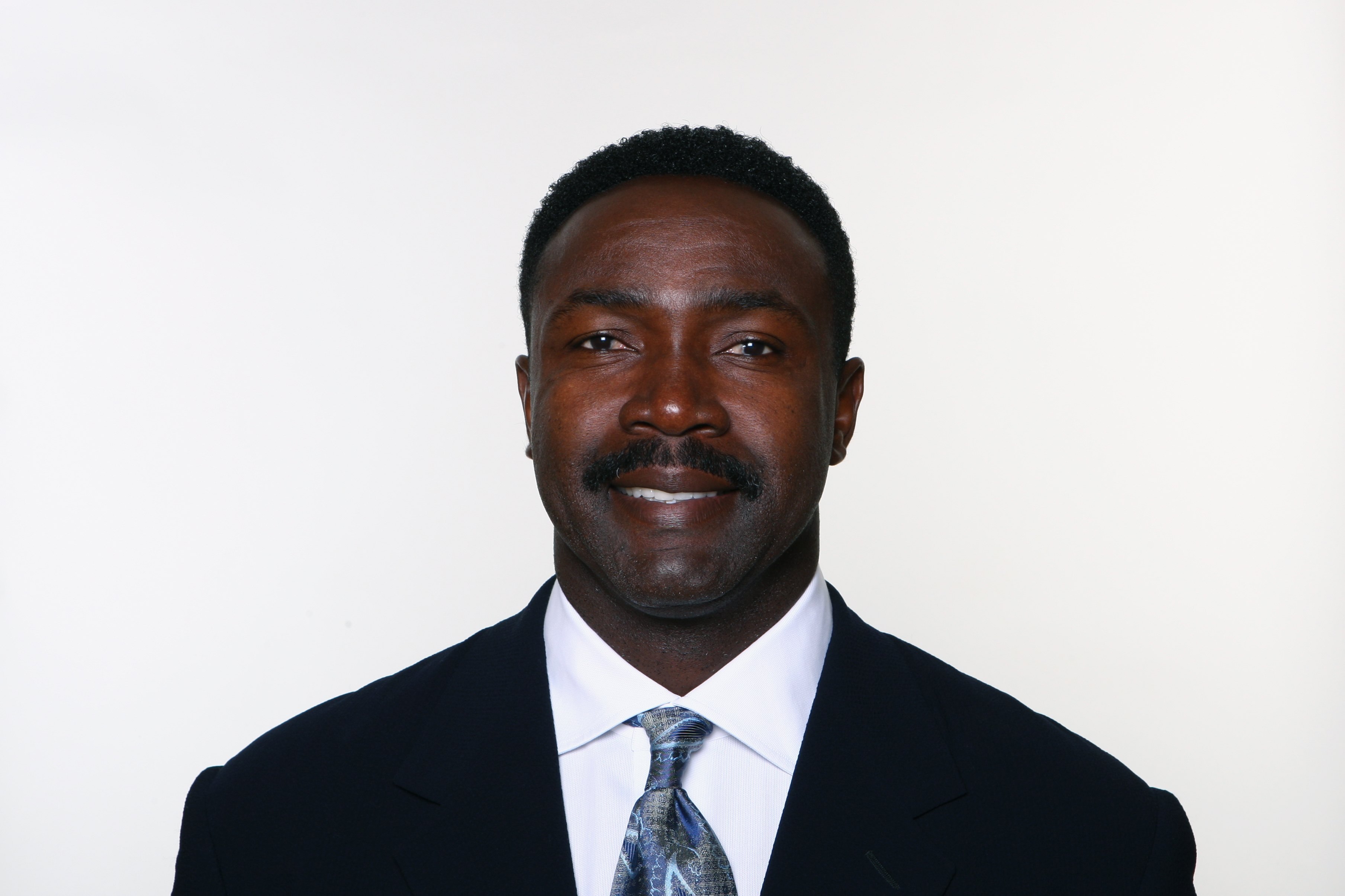 LANDOVER, MD - 2009:  Jerry Gray of the Washington Redskins poses for his 2009 NFL headshot at photo day in Landover, Maryland.  (Photo by NFL Photos)