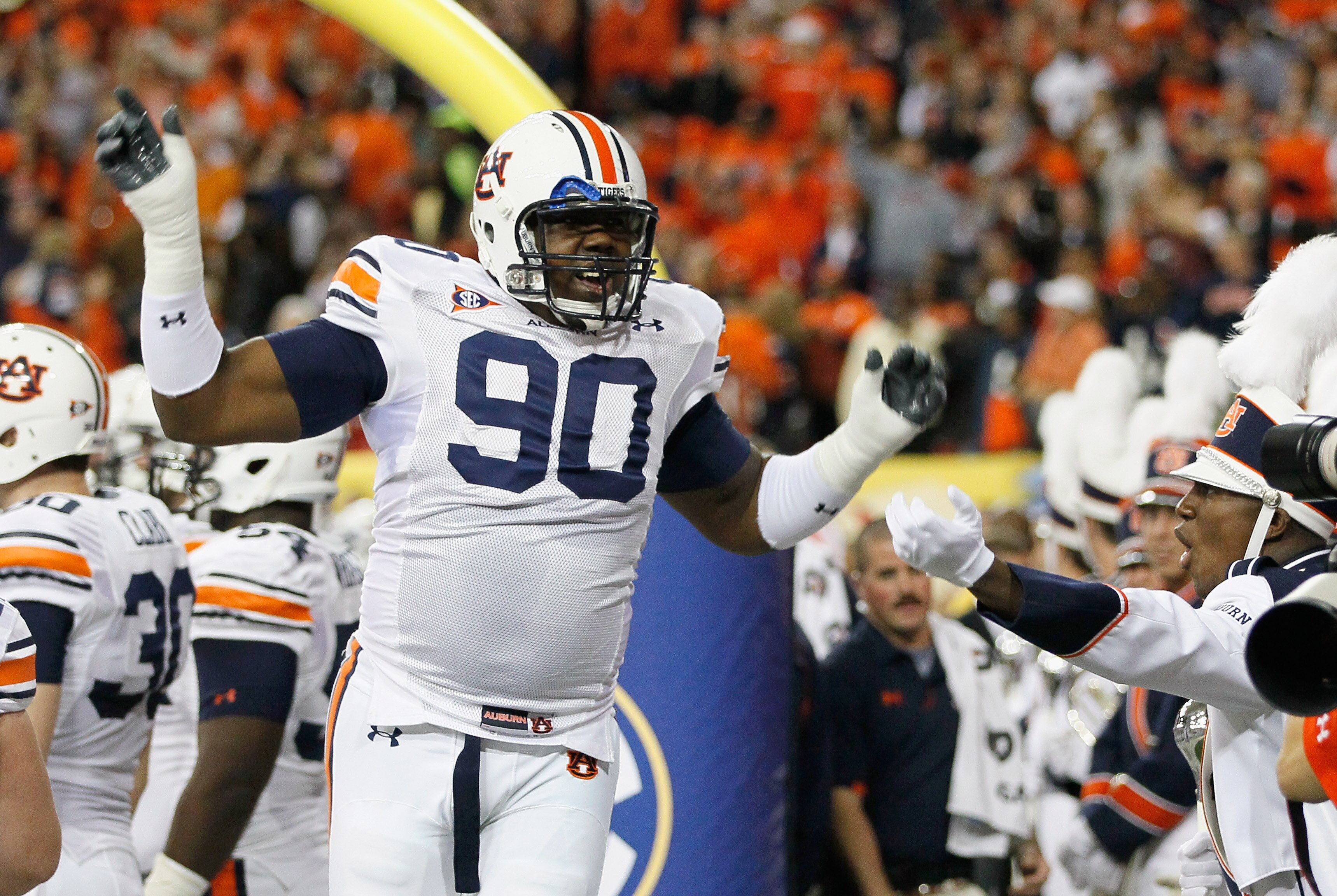 2011 NFL Draft 10 Reasons Nick Fairley Shouldn't Be the No. 1 Pick