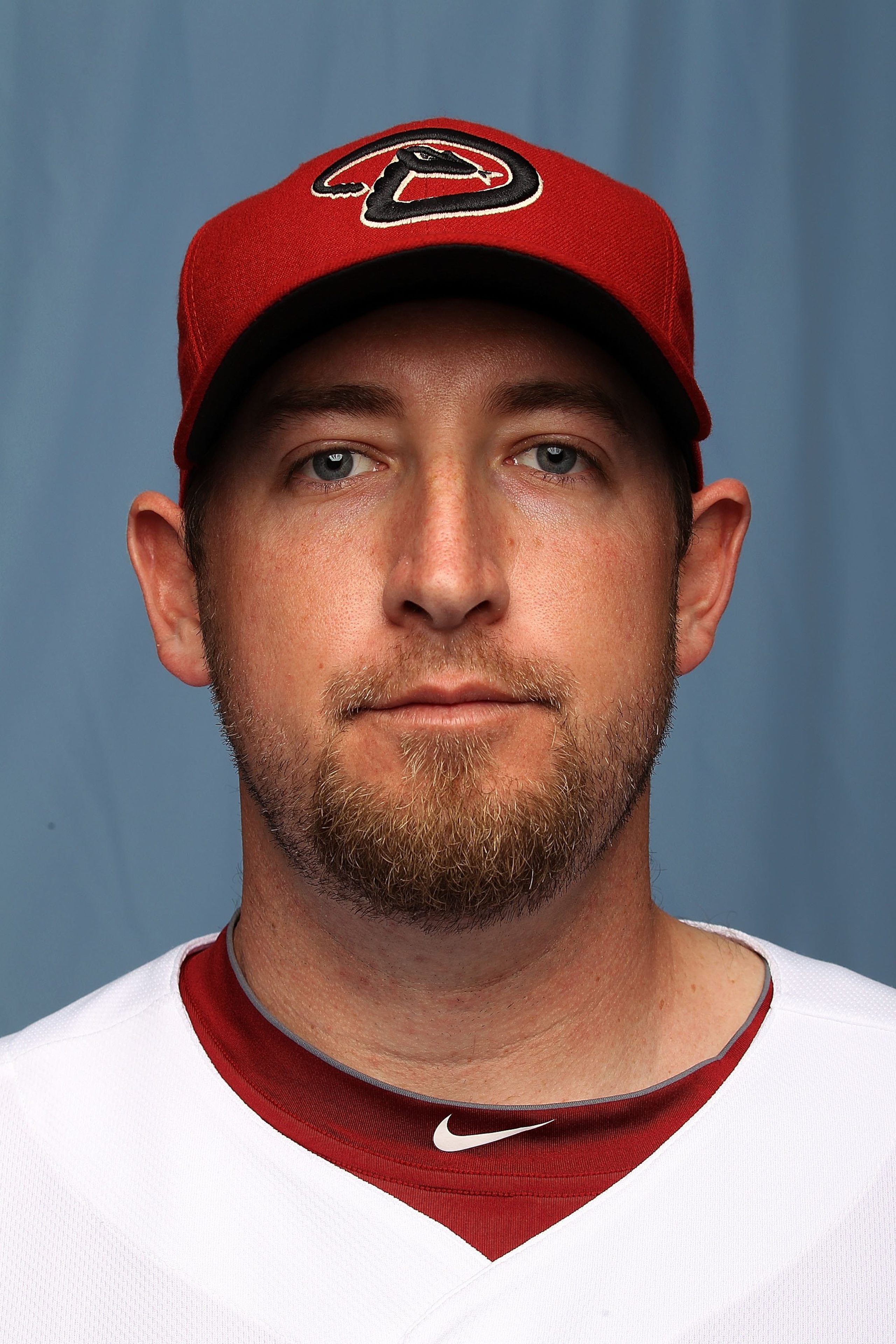 TUCSON, AZ - FEBRUARY 27:  Brandon Webb of the Arizona Diamondbacks poses for a photo during Spring Training Media Photo Day at Tucson Electric Park on February 27, 2010 in Tucson, Arizona.  (Photo by Ronald Martinez/Getty Images)