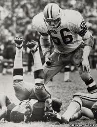 TOUGHEST PLAYER IN NFL HISTORY - Ray Nitschke 