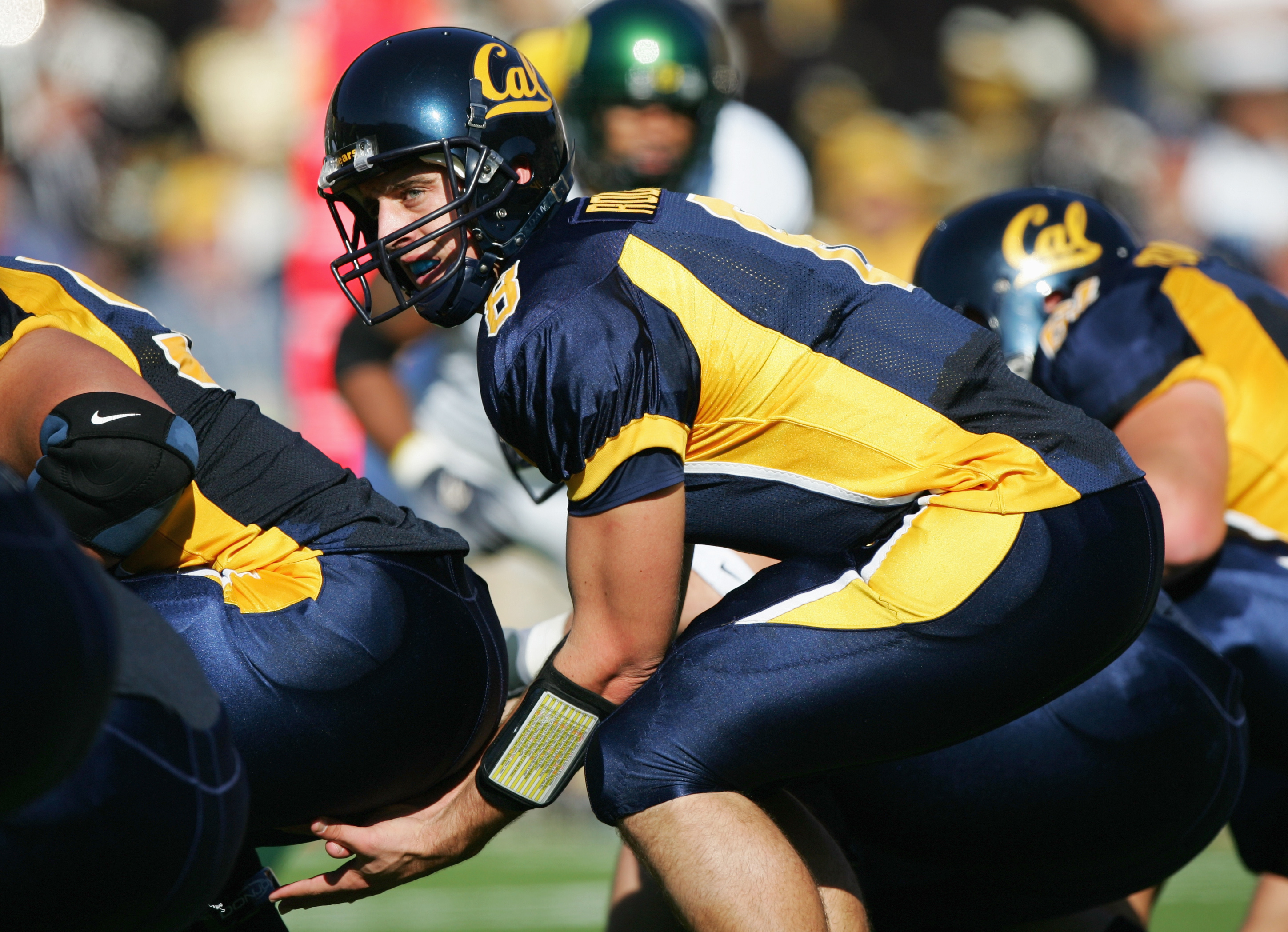 Aaron Rodgers California Golden Bears #8 Football Jersey, 43% OFF