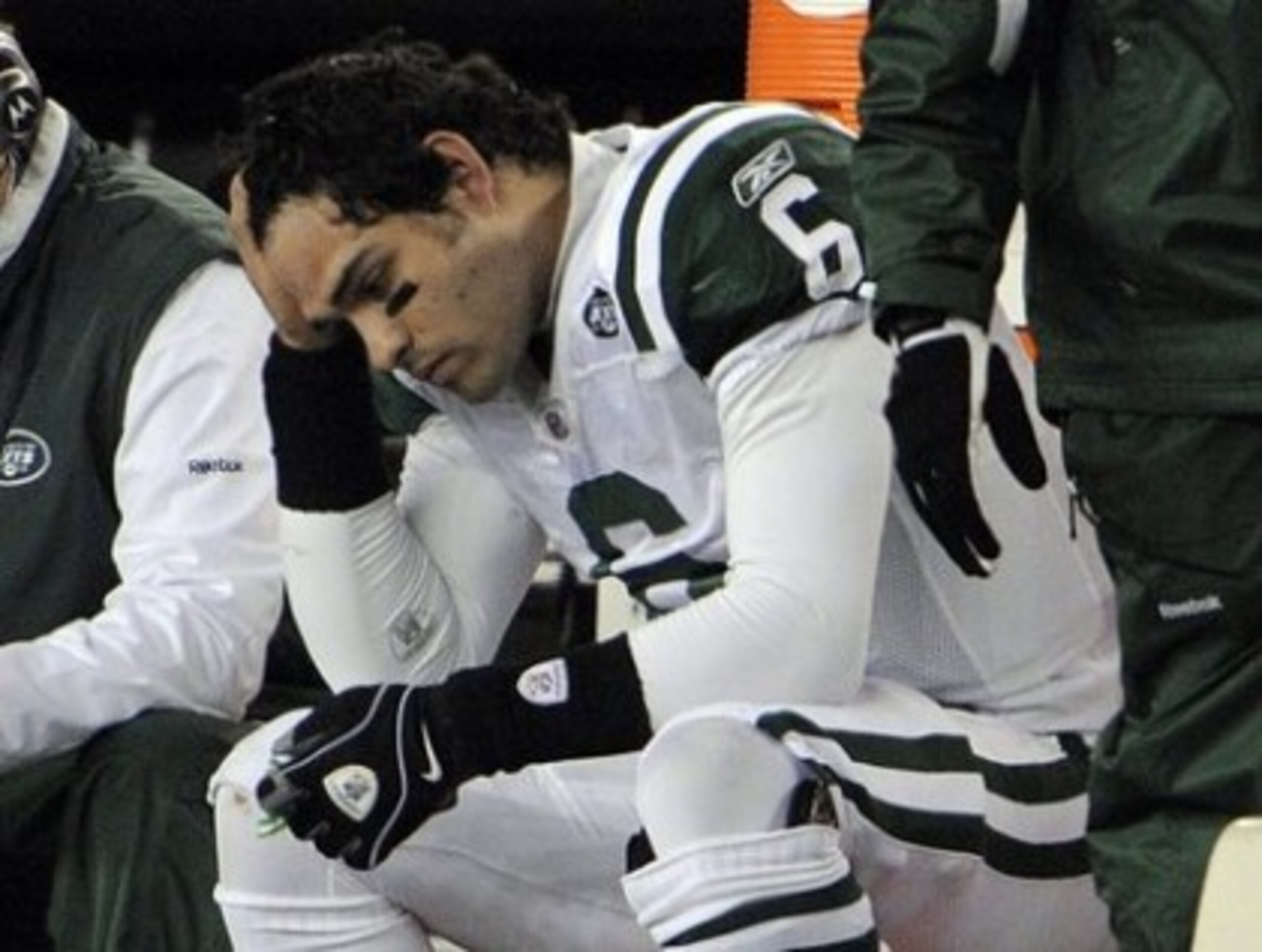 Mark Sanchez doesn't understand the Score Sheets complicated algorithm any better than it's creator does.