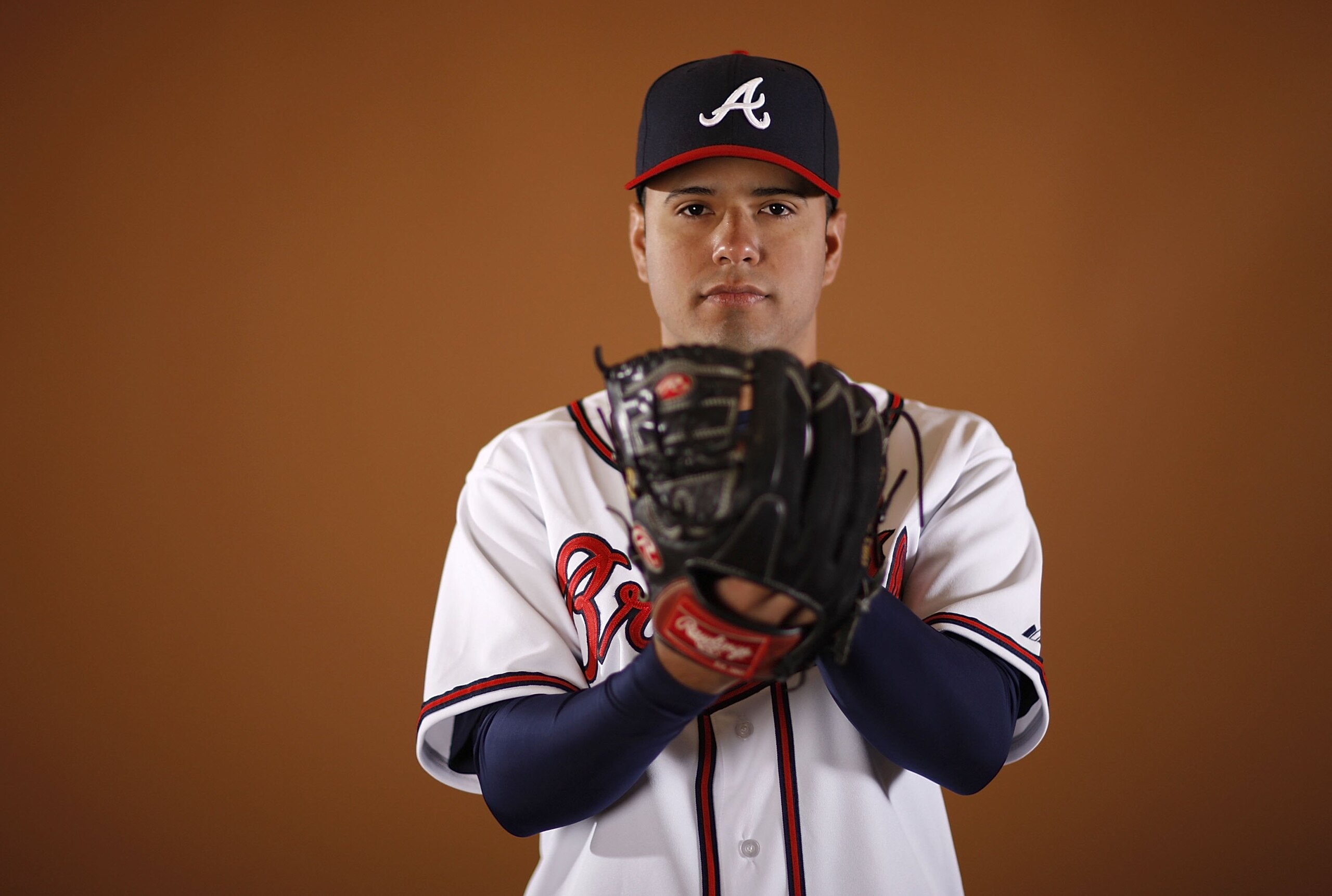 KISSIMMEE, FL - FEBRUARY 26: Jose Ortegano #67 of the Atlanta Braves poses during photo day at Champions Stadium on February 26, 2010 in Kissimmee, Florida. (Photo by Gregory Shamus/Getty Images) KISSIMMEE, FL - FEBRUARY 26: Jose Ortegano #67 of the Atlanta Braves poses during photo day at Champions Stadium on February 26, 2010 in Kissimmee, Florida. (Photo by Gregory Shamus/Getty Images)