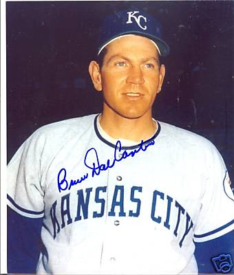 Rare 1987 Danny Tartabull Game used Kansas City Royals Baseball Hat Cap