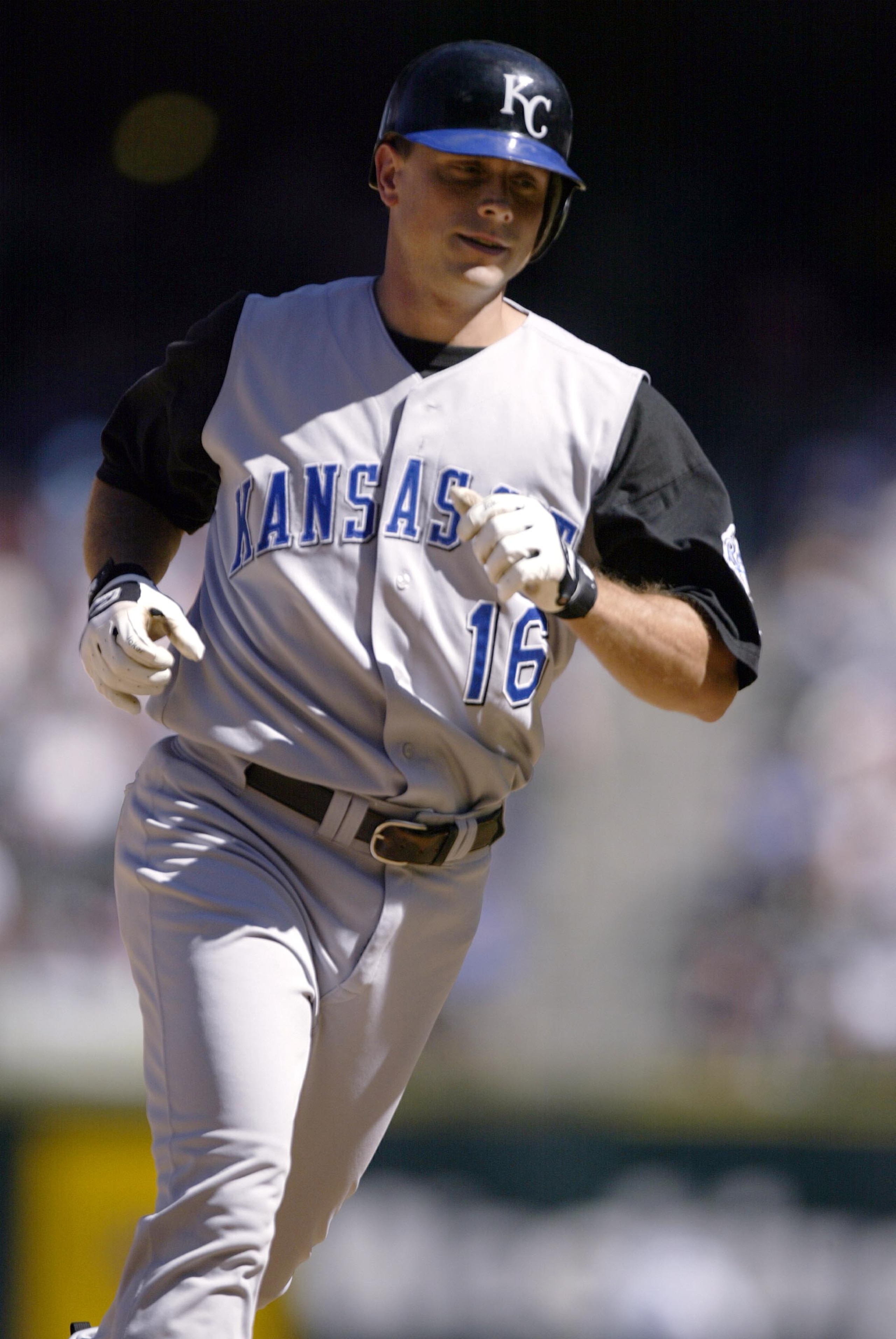 SEATTLE - AUGUST 29: Joe Randa #16 of the Kansas City Royals rounds third base after hitting a solo home run in the fifth inning against the Seattle Mariners on August 29, 2004 at Safeco Field in Seattle, Washington. (Photo by Otto Greule Jr/Getty Image SEATTLE - AUGUST 29: Joe Randa #16 of the Kansas City Royals rounds third base after hitting a solo home run in the fifth inning against the Seattle Mariners on August 29, 2004 at Safeco Field in Seattle, Washington. (Photo by Otto Greule Jr/Getty Image