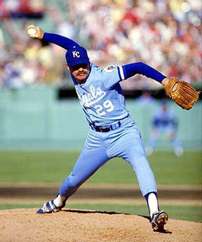 1999 MLB Dan Quisenberry passing 