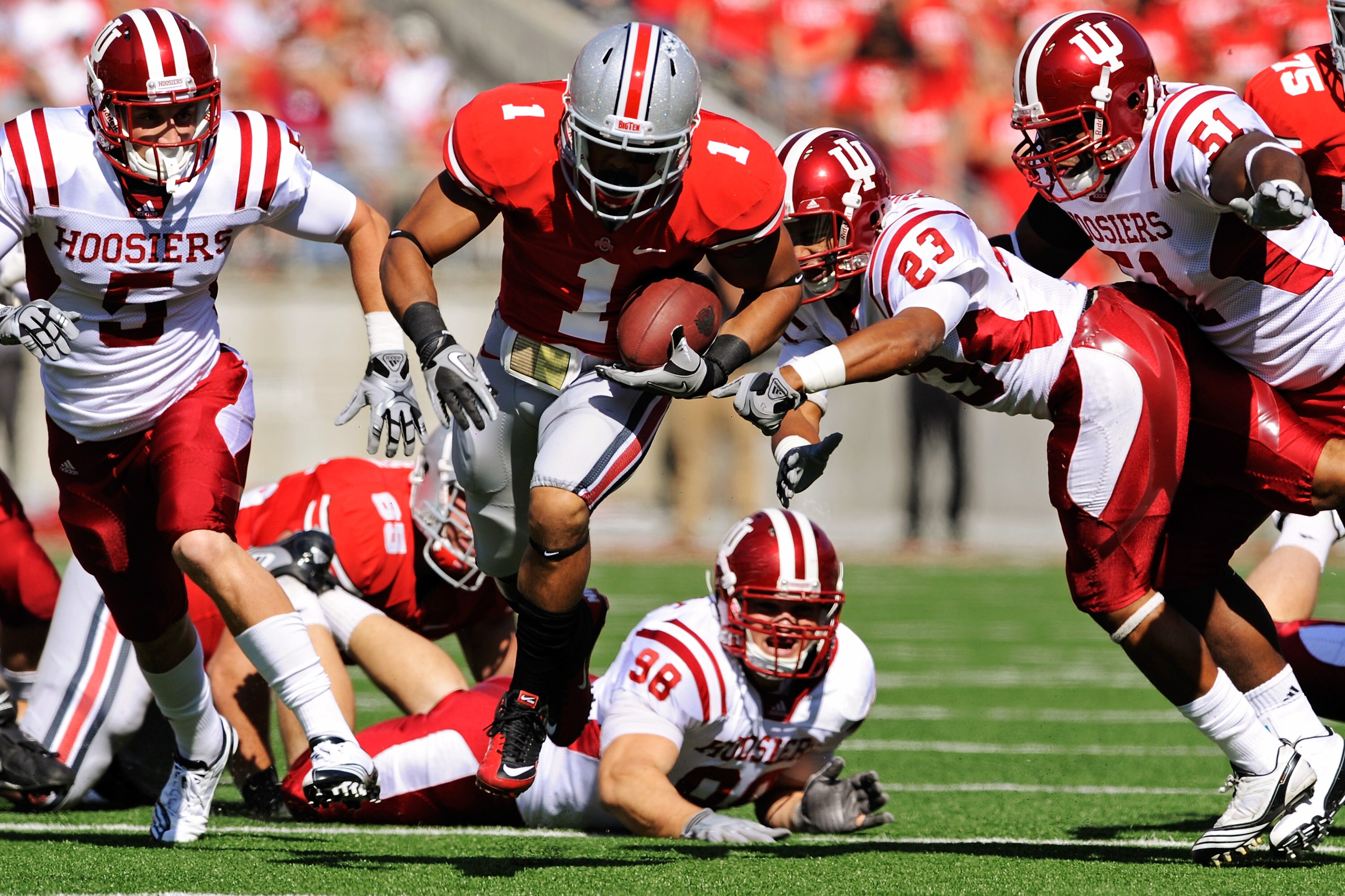 2011 College Football Predictions: 10 Worst Defenses From BCS Power Conferences | Bleacher ...
