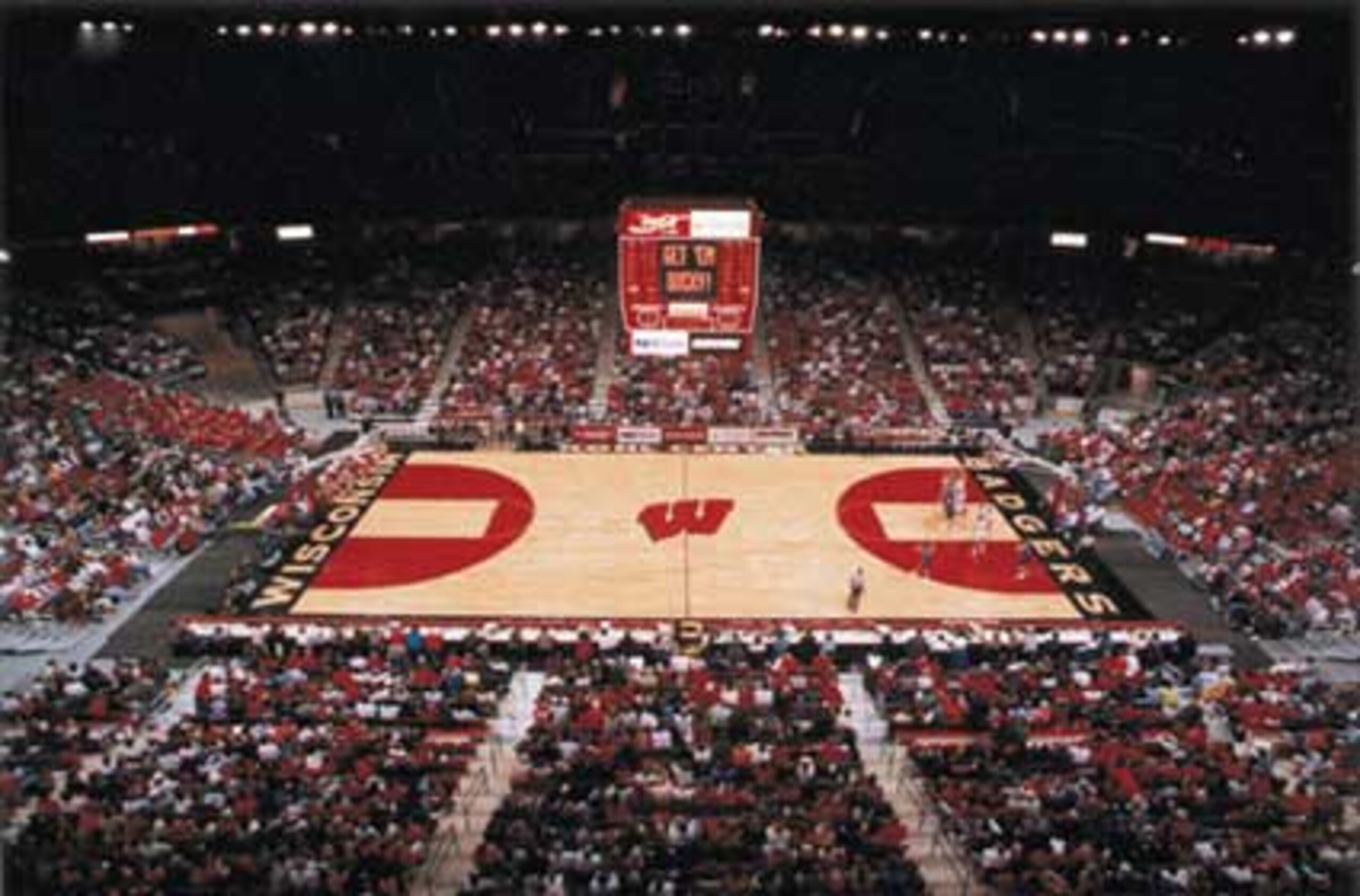 Kohl Center, Home of the Badgers