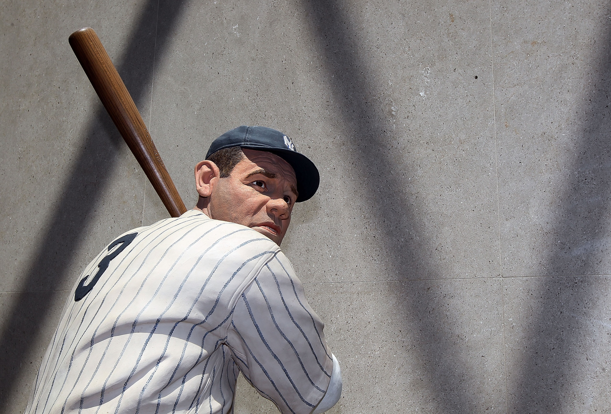 COOPERSTOWN, NY - JULY 24:  A statue of Babe Ruth is seen at the Baseball Hall of Fame and Museum during induction weekend on July 24, 2010 in Cooperstown, New York.  (Photo by Jim McIsaac/Getty Images)