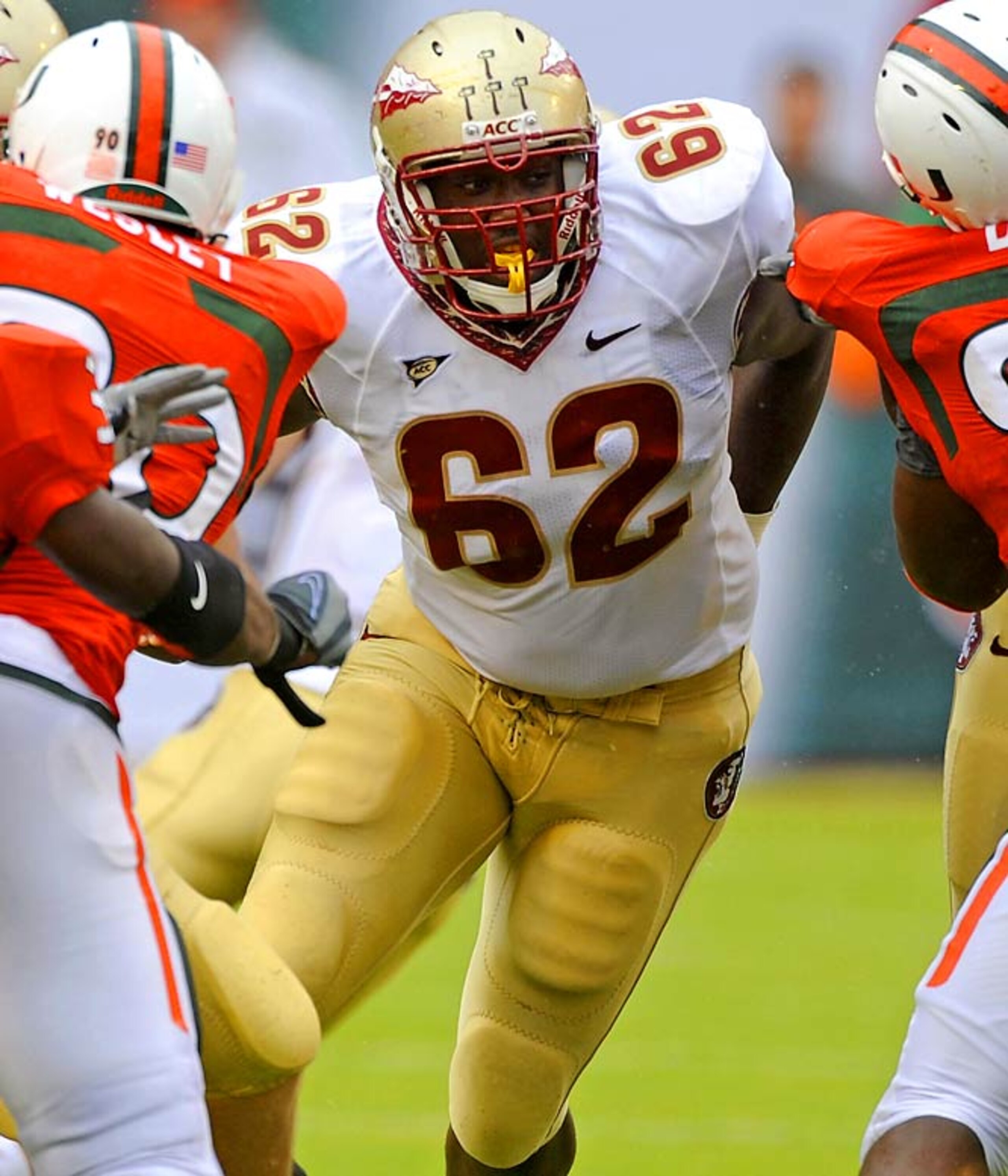 Rodney Hudson is a great run blocker with a ton of upside. Rodney Hudson is a great run blocker with a ton of upside.