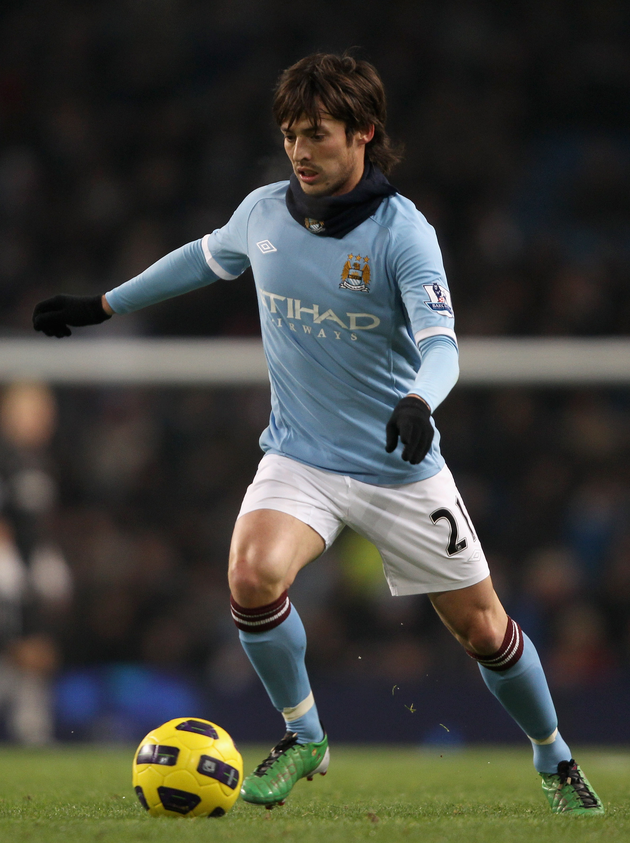 David Silva 2013 2014