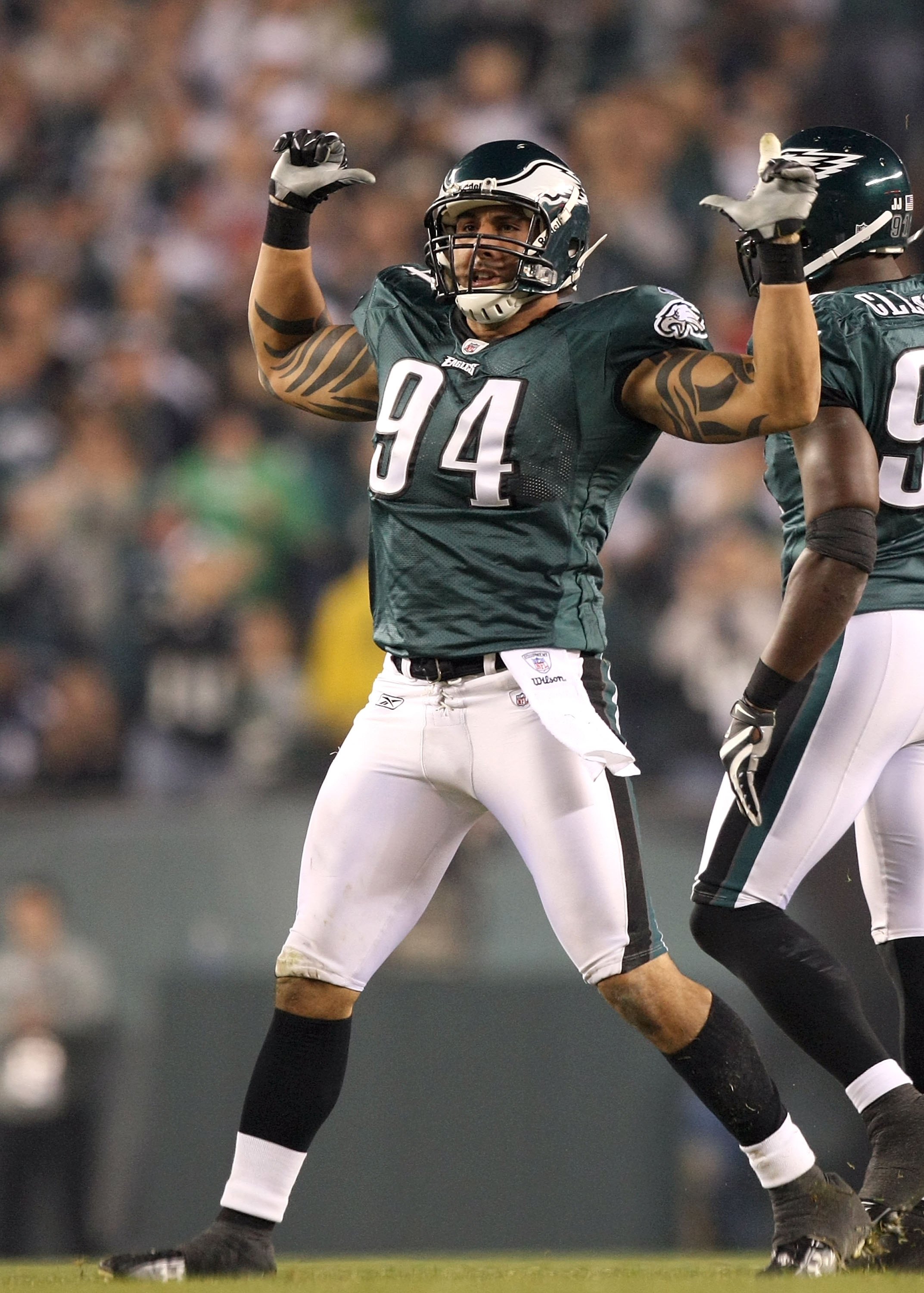 Philadelphia Eagles cornerback Nnamdi Asomugha (24) in the second half of  an NFL pre season football game against the Cleveland Browns, Thursday,  Aug. 25, 2011, in Philadelphia. The Eagles won, 24-14. (AP