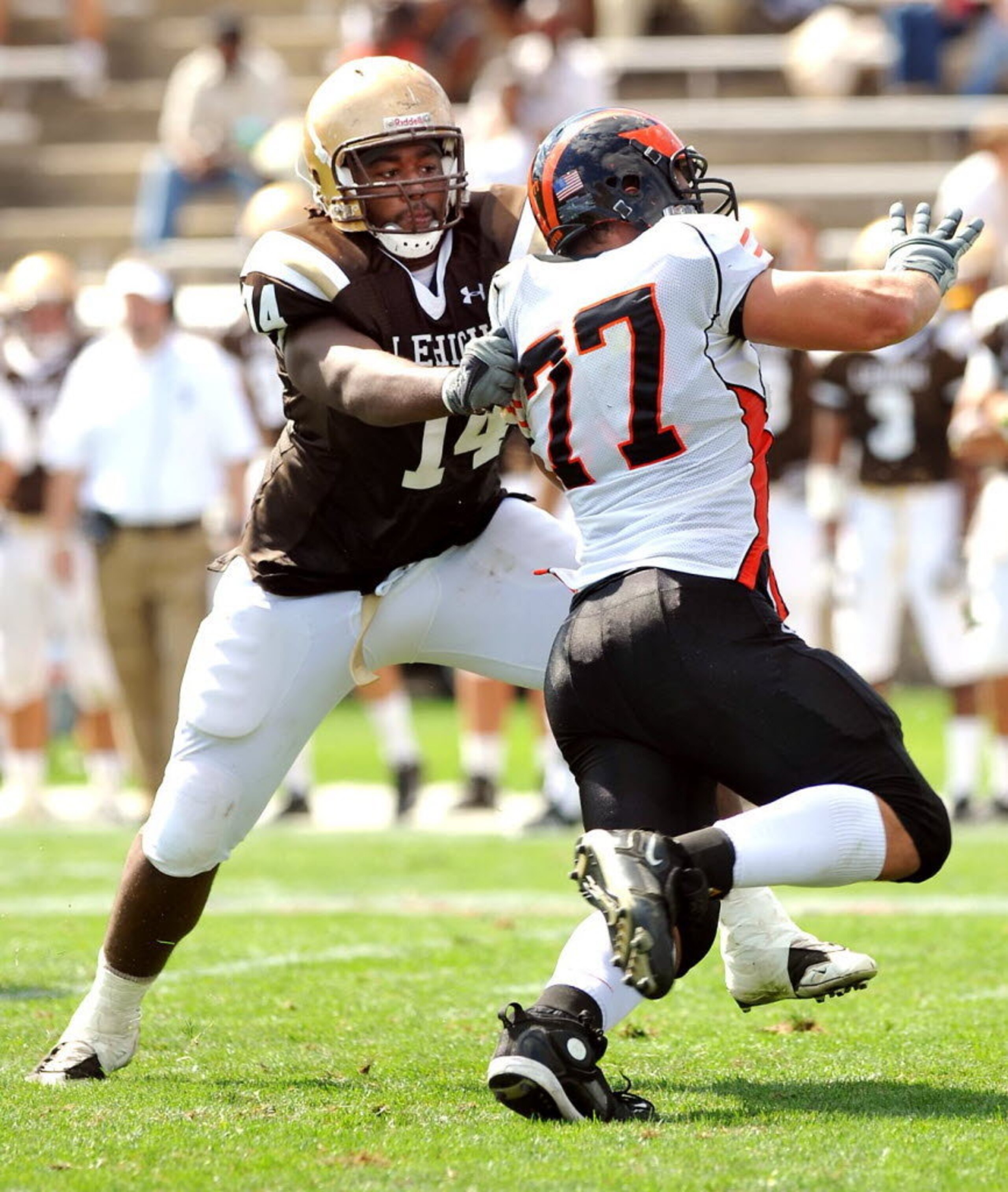 Lehigh OL Will Rackley